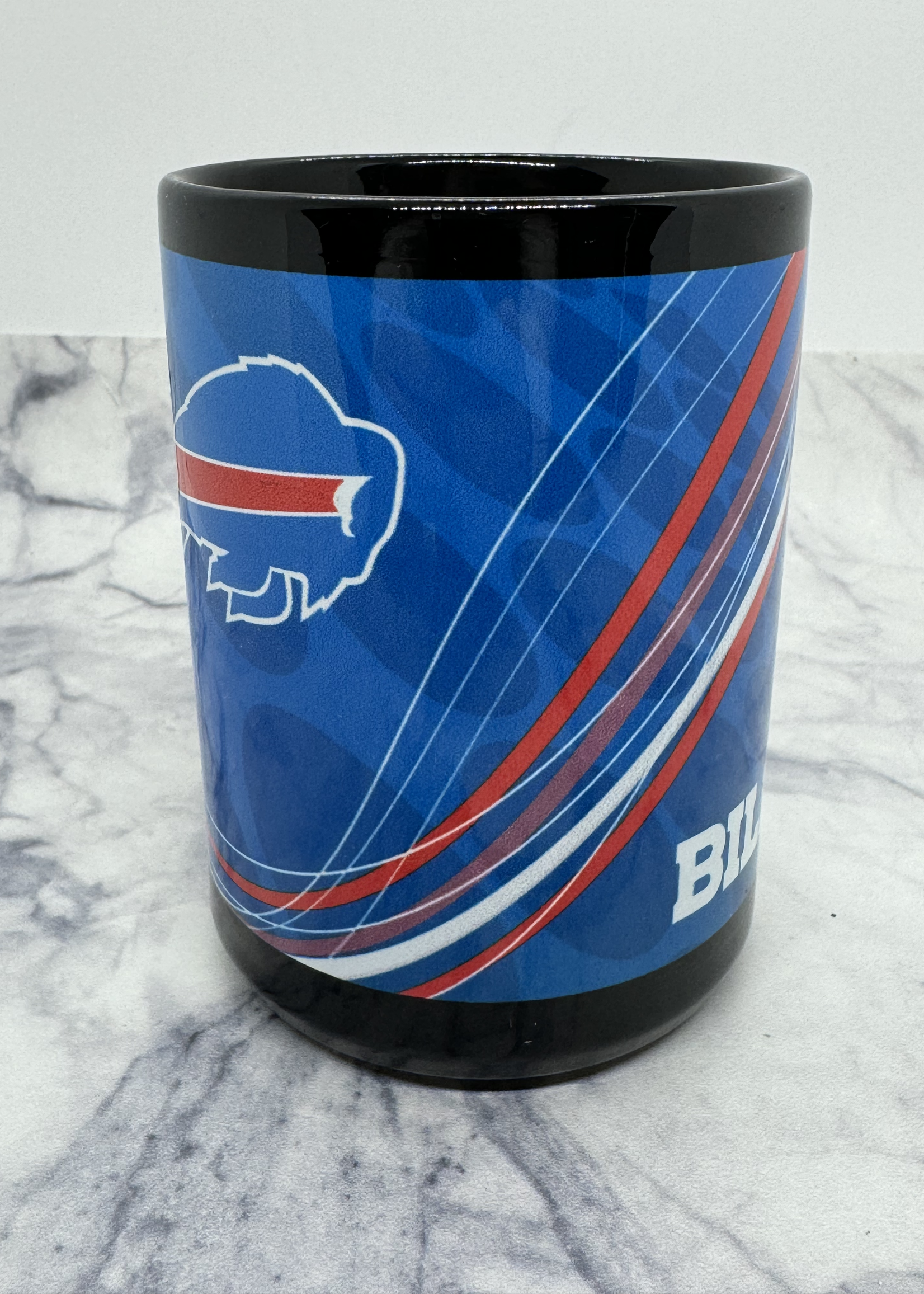 BUFFALO BILLS 15OZ BLACK MUG