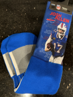 YOUTH BUFFALO BILLS JOSH ALLEN  SOCKS
