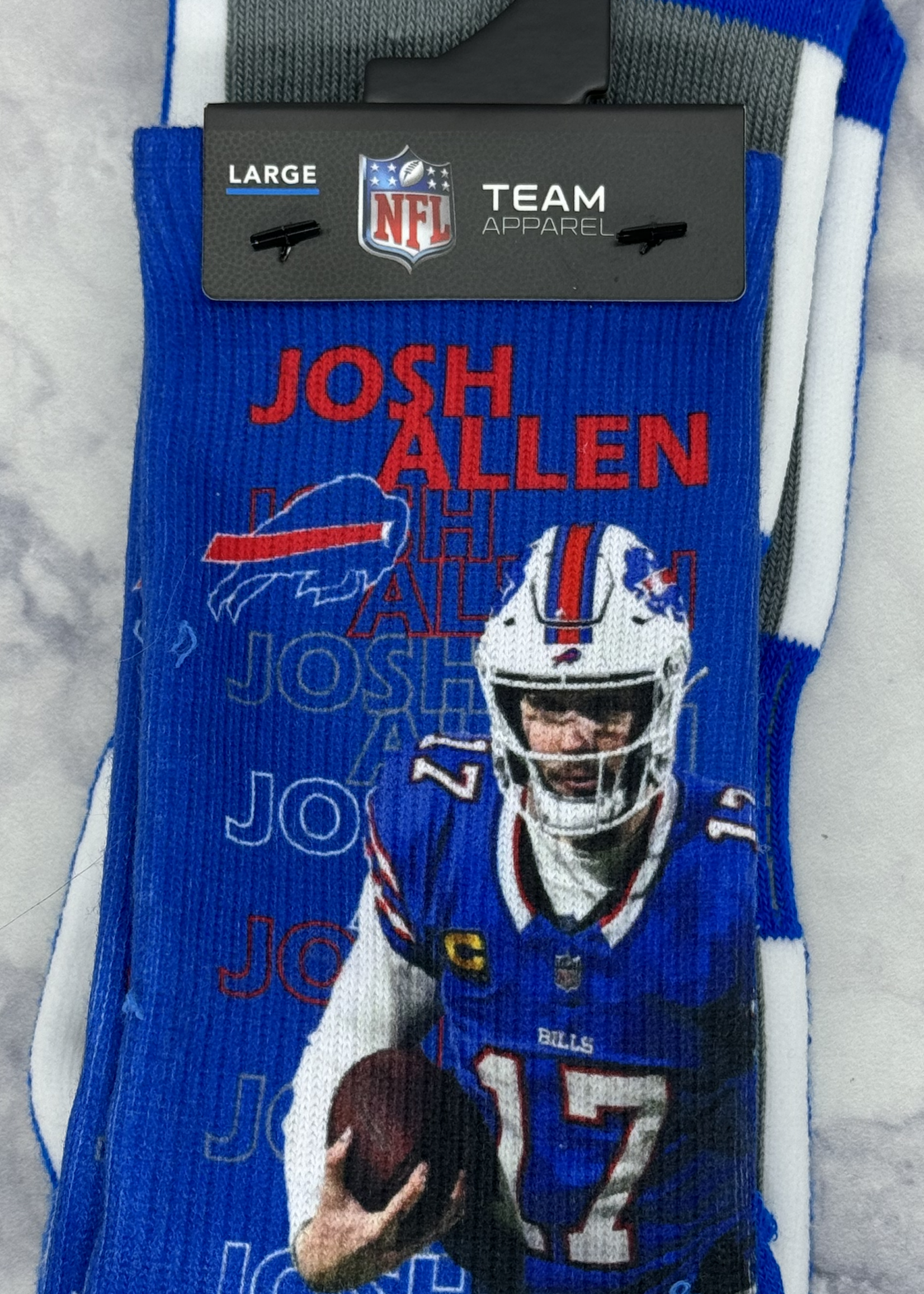 YOUTH BUFFALO BILLS JOSH ALLEN  SOCKS