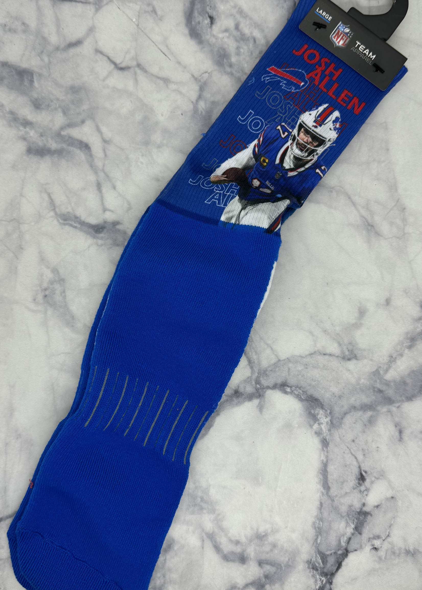 YOUTH BUFFALO BILLS JOSH ALLEN  SOCKS