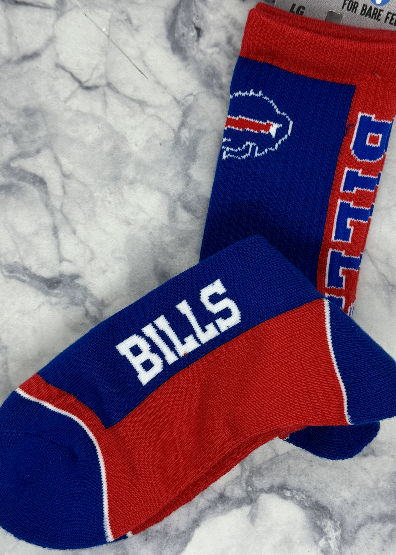 YOUTH BUFFALO BILLS MVP SOCKS