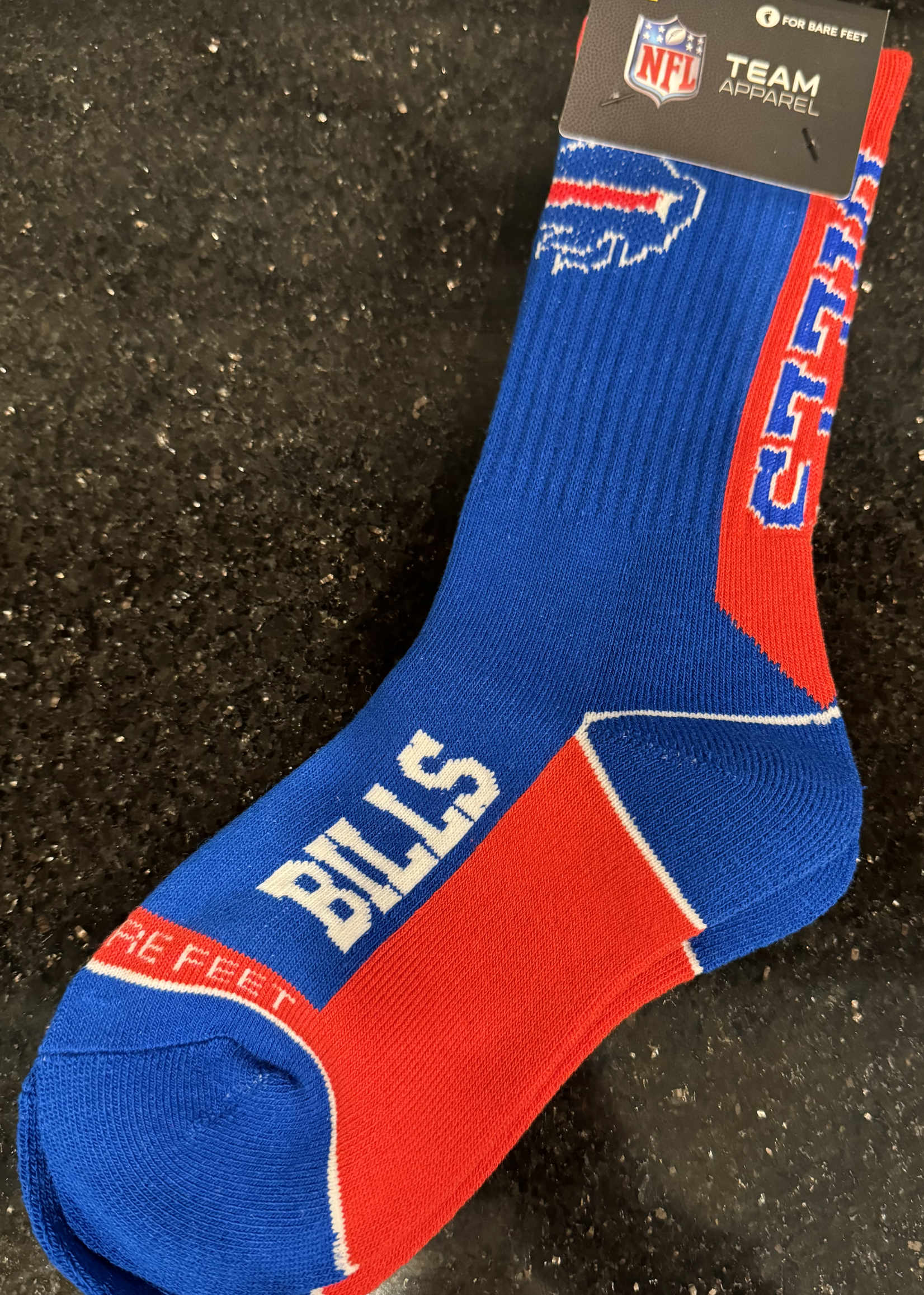 YOUTH BUFFALO BILLS MVP SOCKS