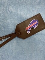 BUFFALO BILLS LUGGAGE TAG