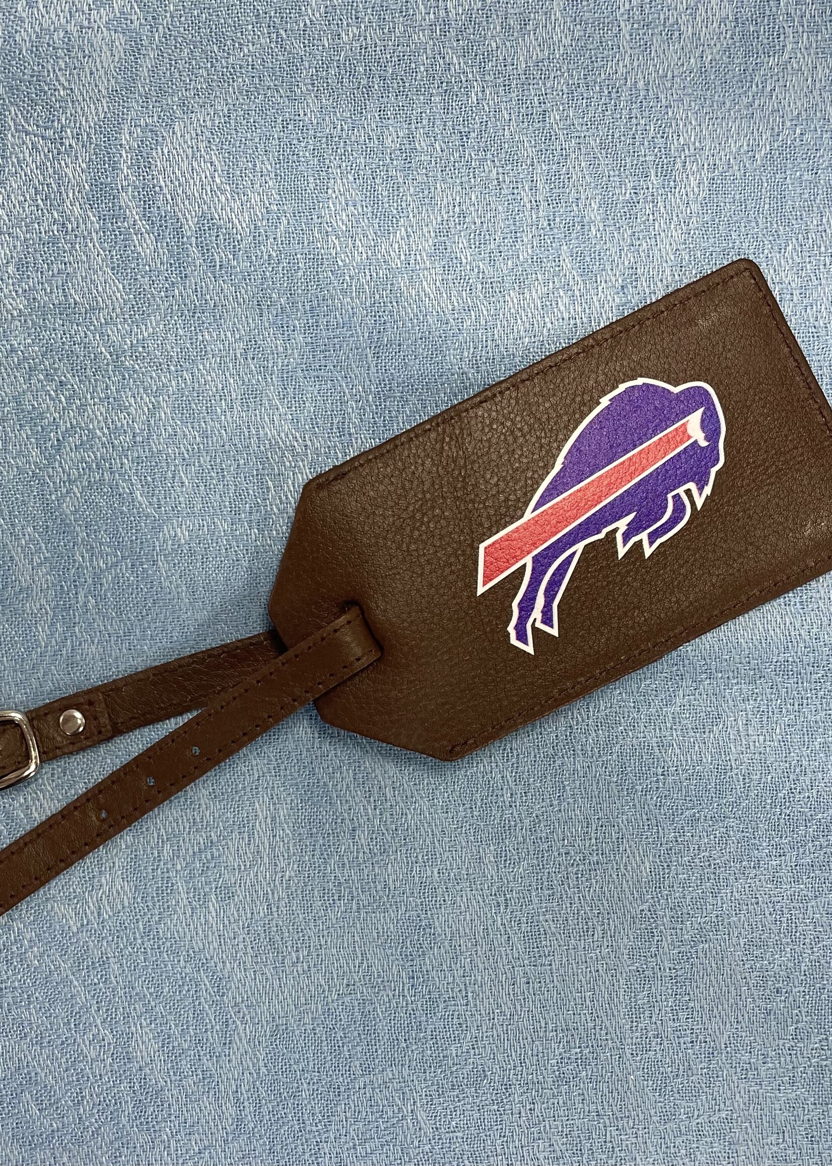 BUFFALO BILLS LUGGAGE TAG