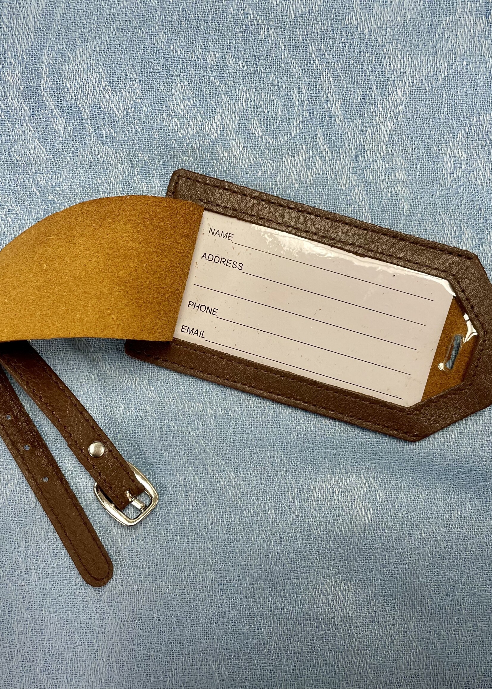 BUFFALO BILLS LUGGAGE TAG