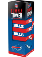 BUFFALO BILLS TUMBLE TOWER GAME