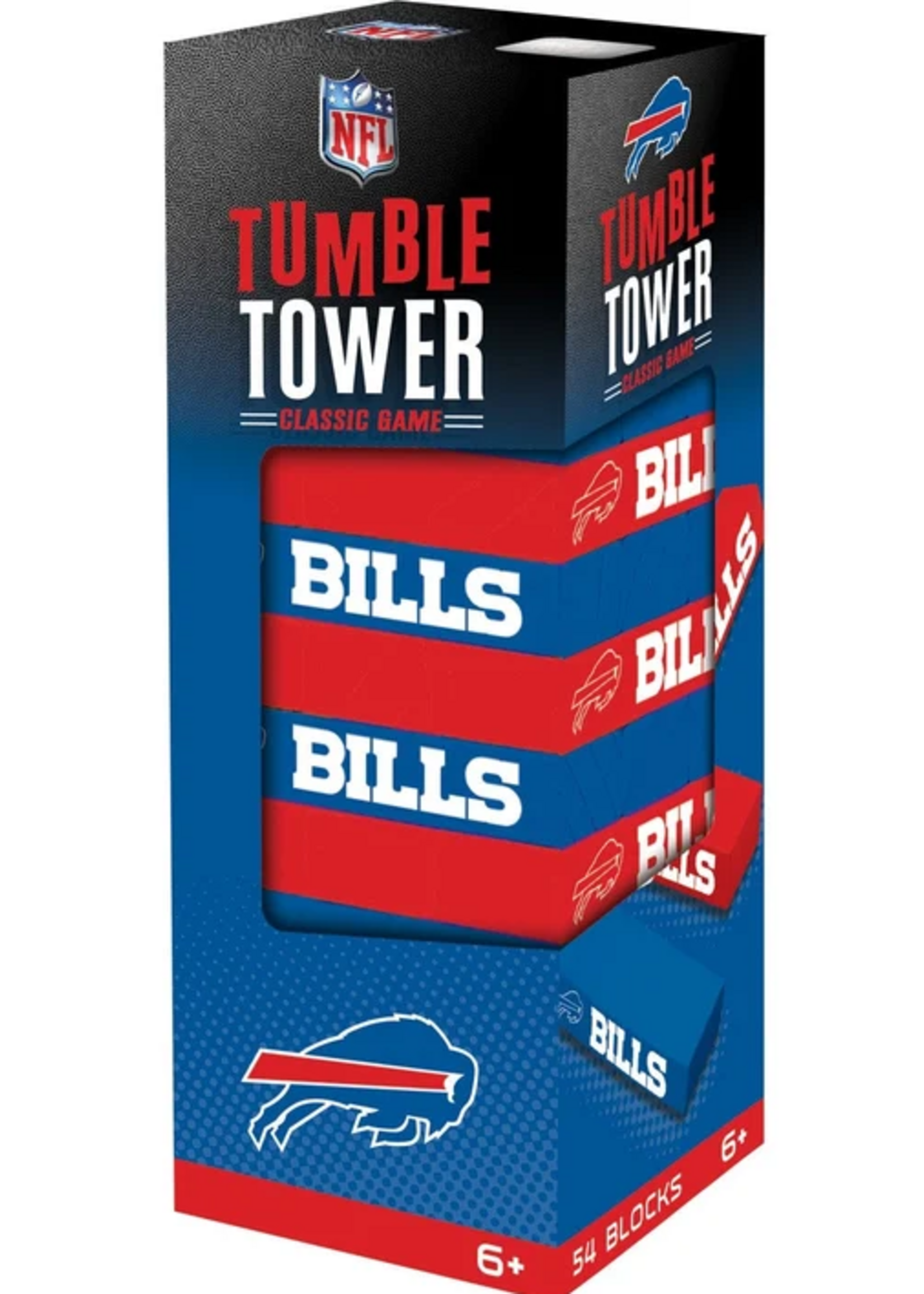 BUFFALO BILLS TUMBLE TOWER GAME