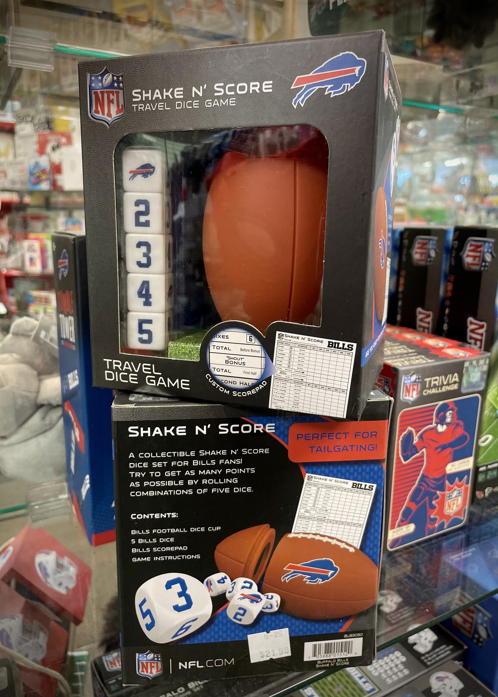 BUFFALO BILLS SHAKE & SCORE