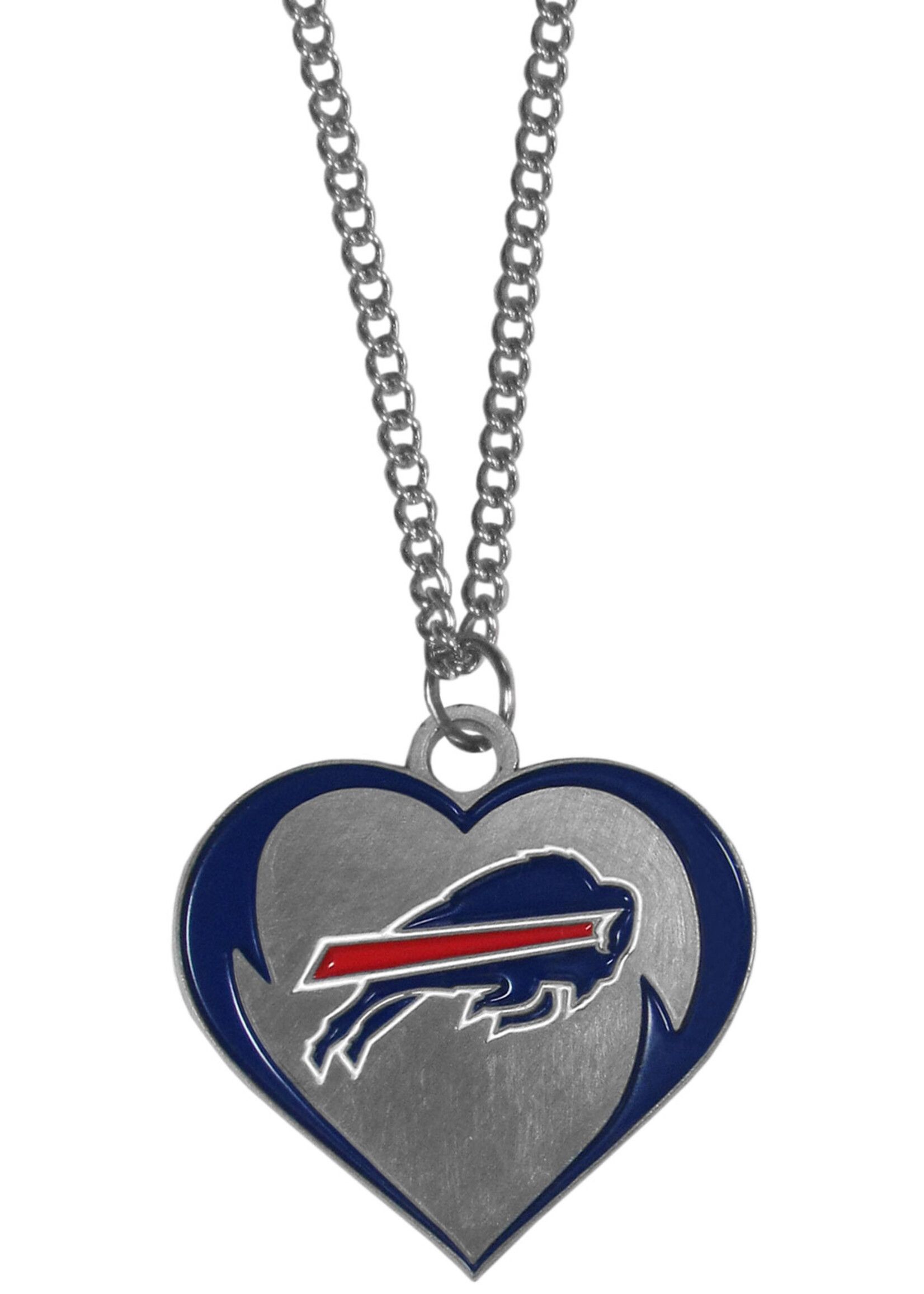 BUFFALO BILLS HEART NECKLACE