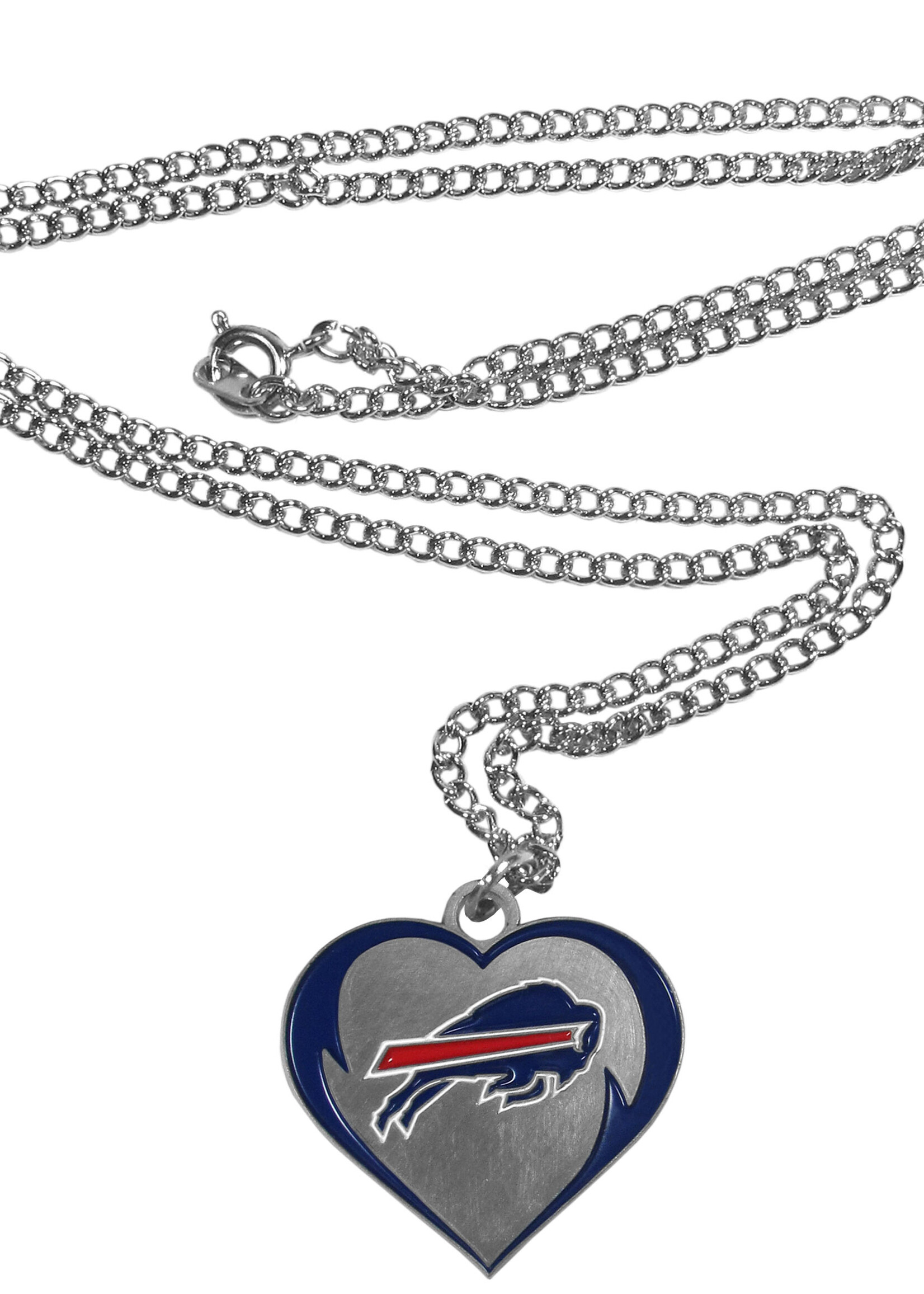 BUFFALO BILLS HEART NECKLACE