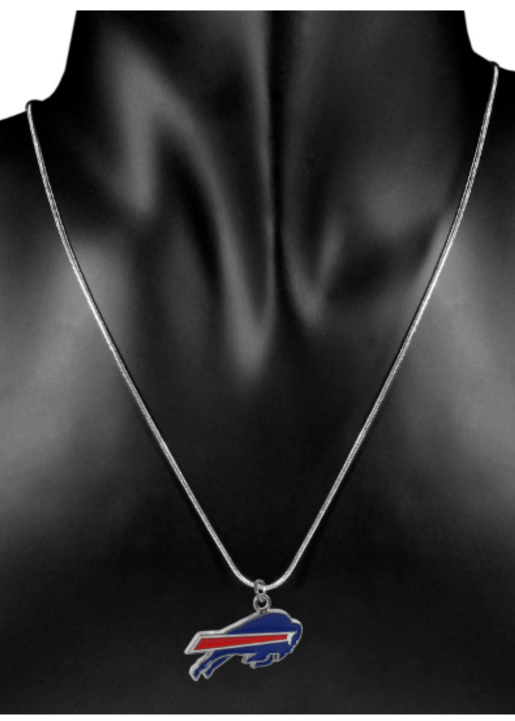 BUFFALO BILLS SNAKE NECKLACE