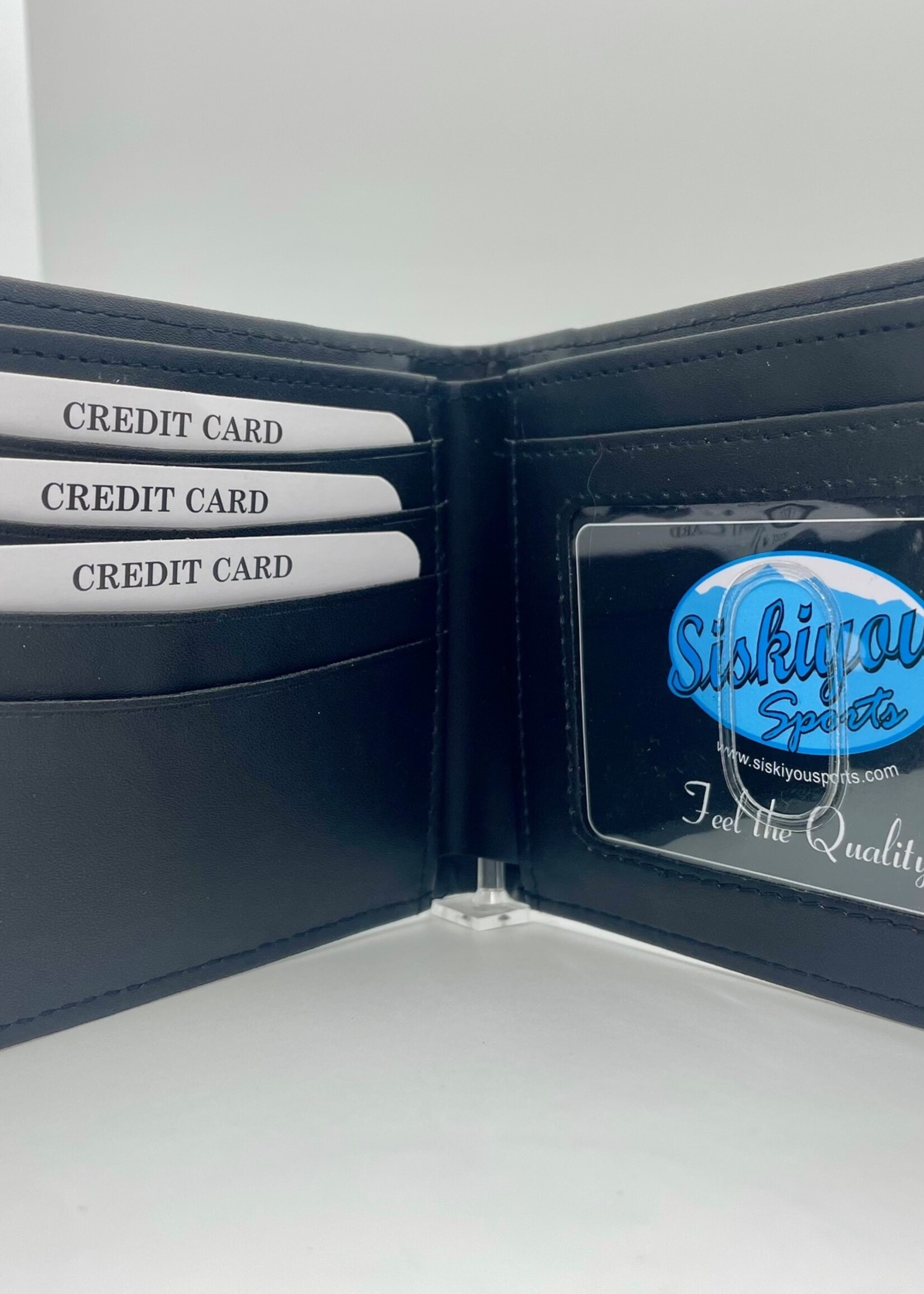 BUFFALO BILLS BIFOLD WALLET