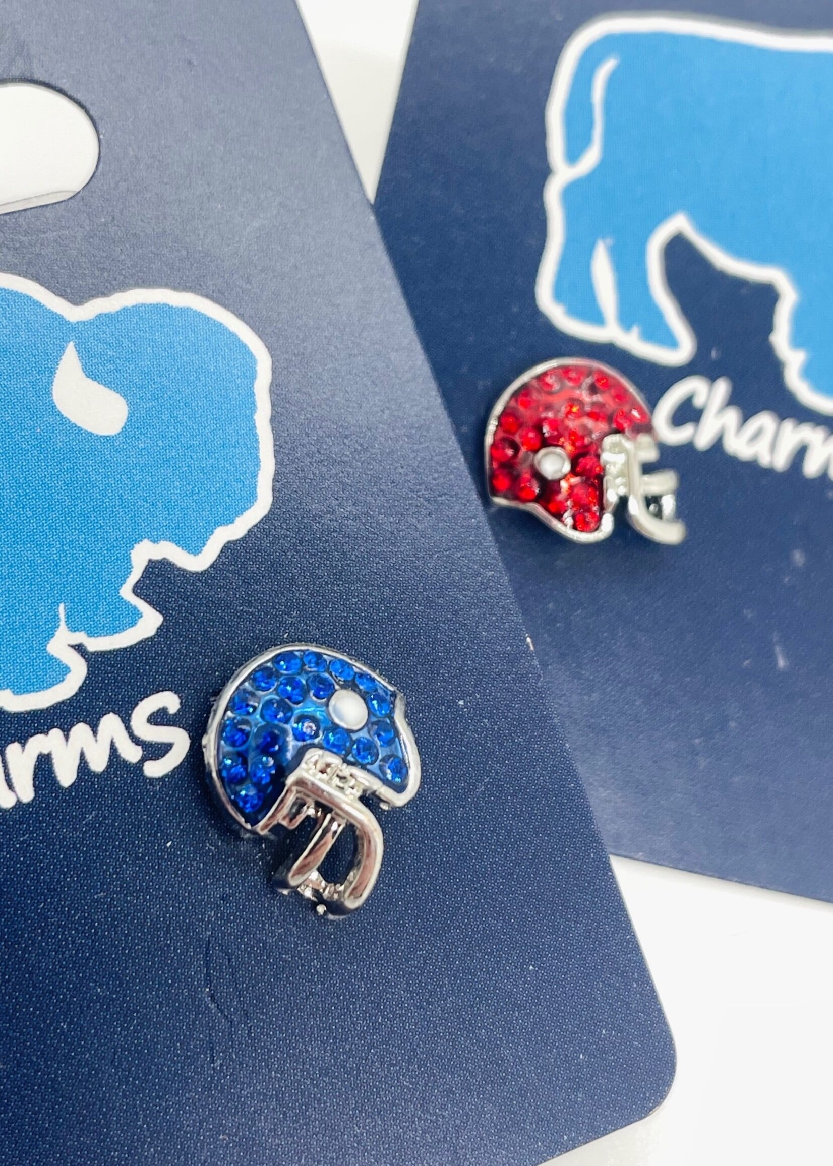BUFFALO GAME DAY HELMET EARRINGS