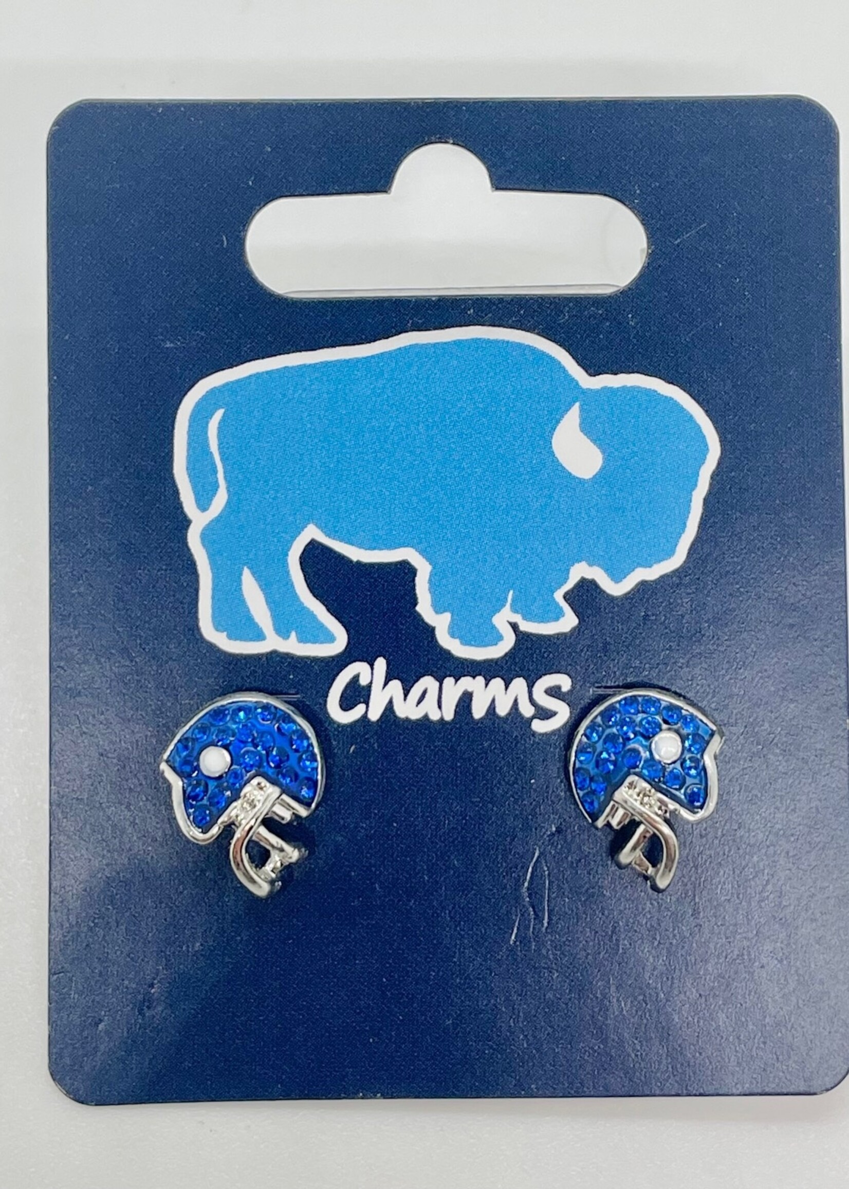 BUFFALO BILLS GAME DAY HELMET EARRINGS