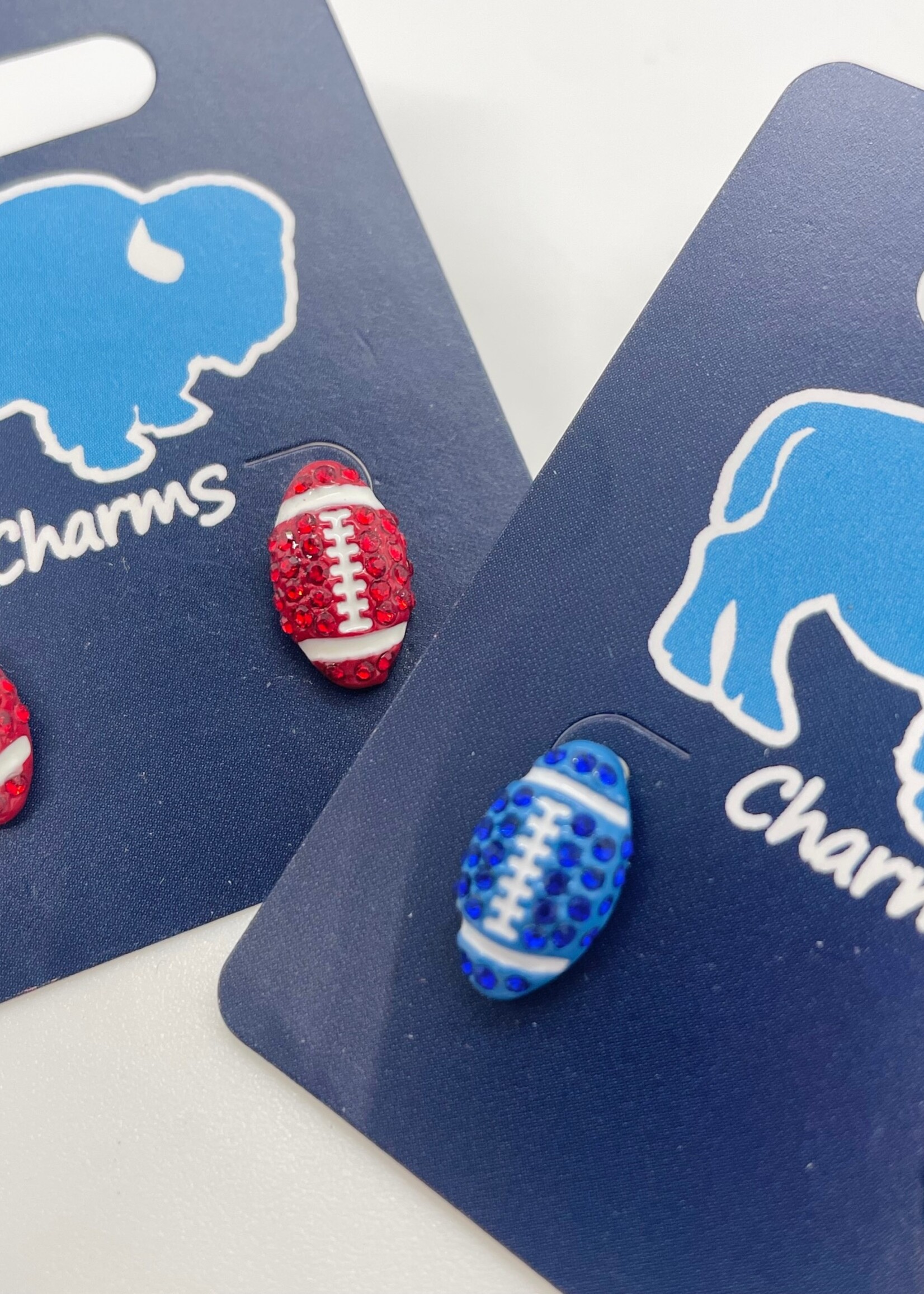 BUFFALO BILLS GAME DAY  FOOTBALL EARRINGS