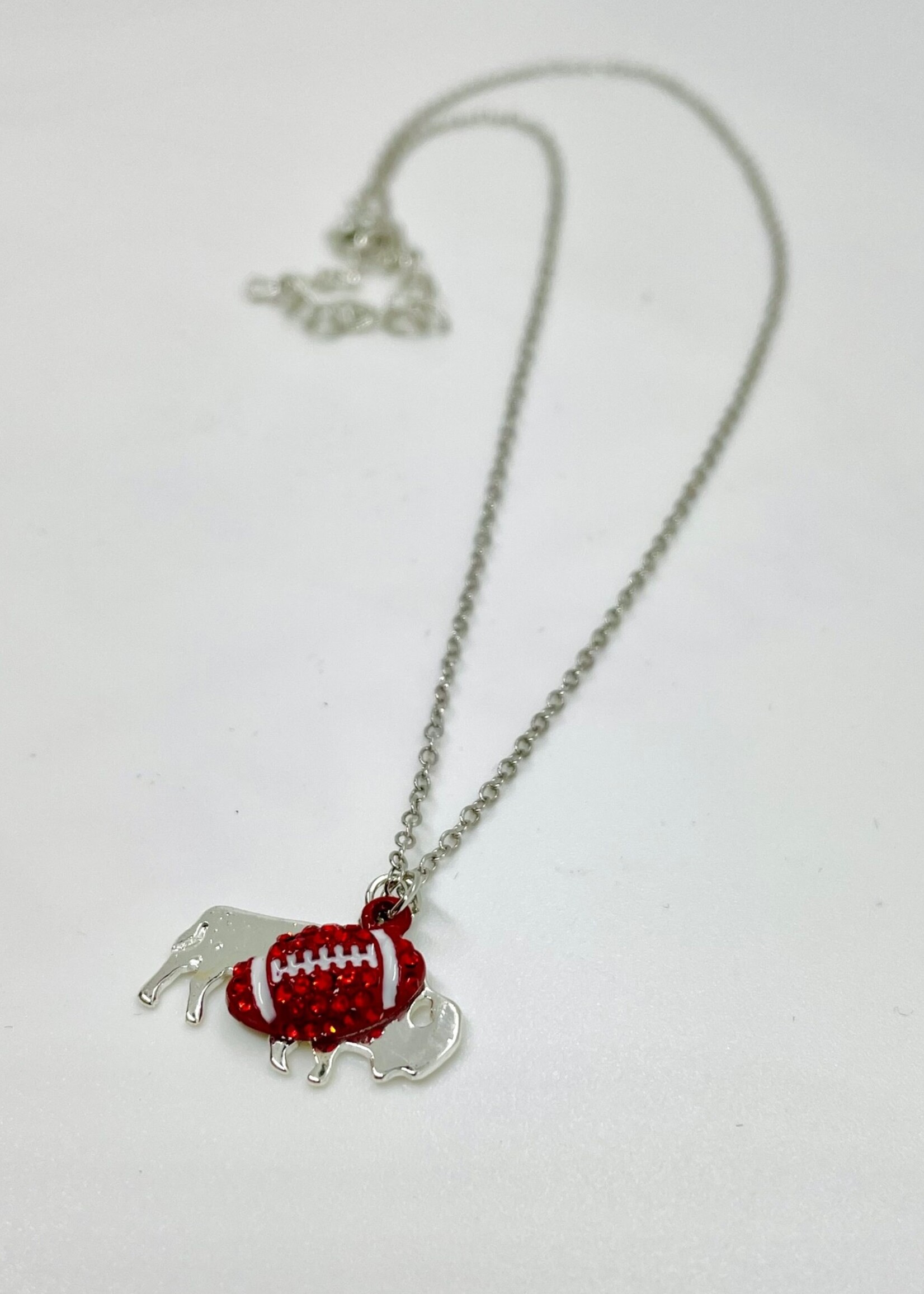 BUFFALO BILLS GAME DAY CHARM NECKLACE