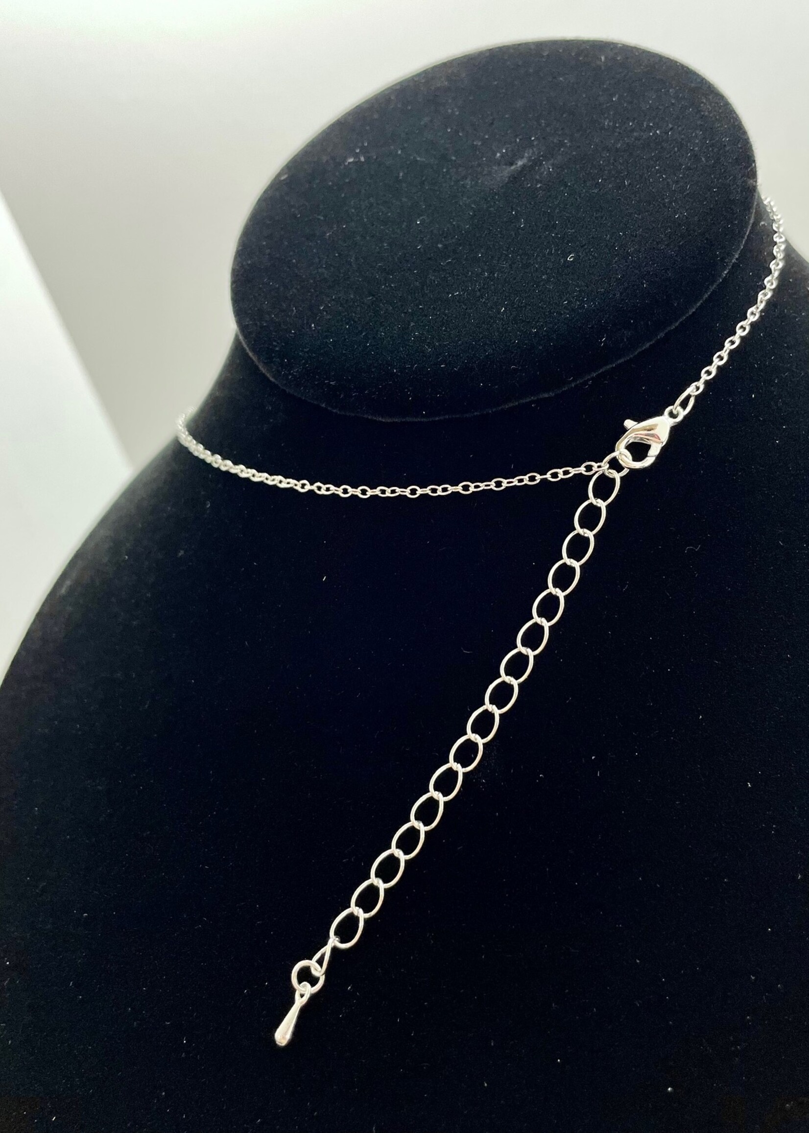 BUFFALO BILLS GAME DAY CHARM NECKLACE