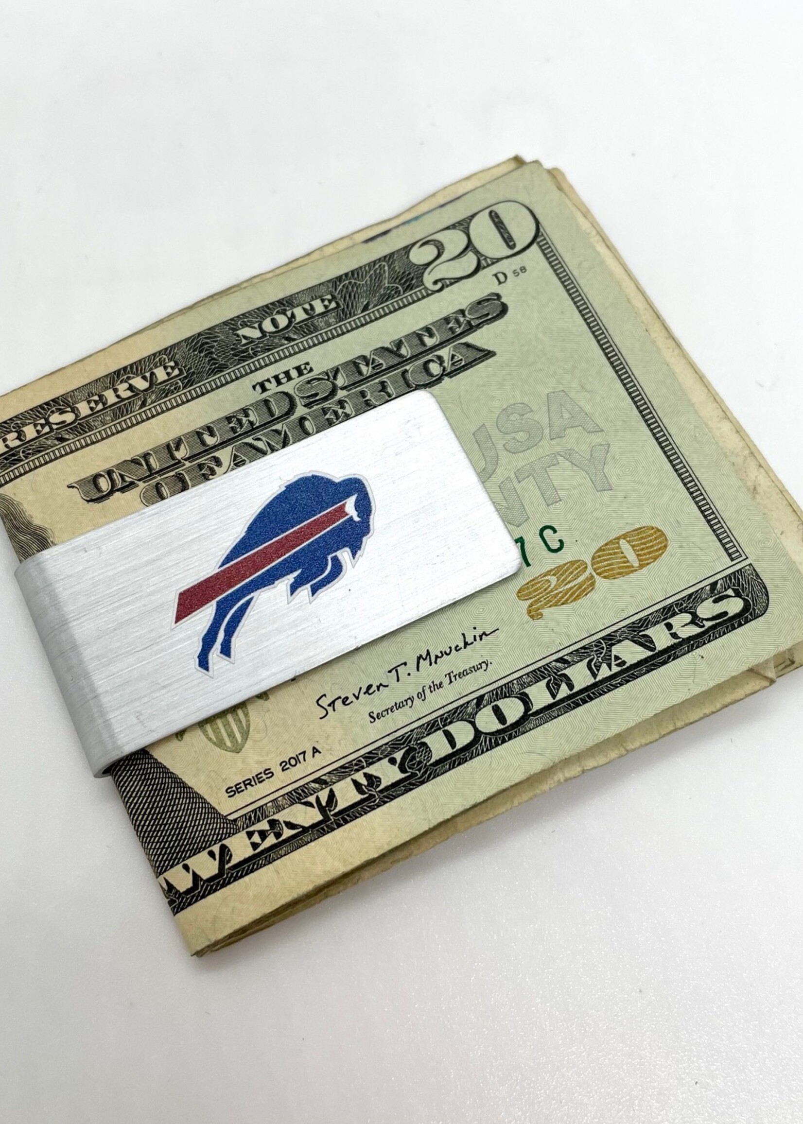 BUFFALO BILLS LOGO MONEY CLIP