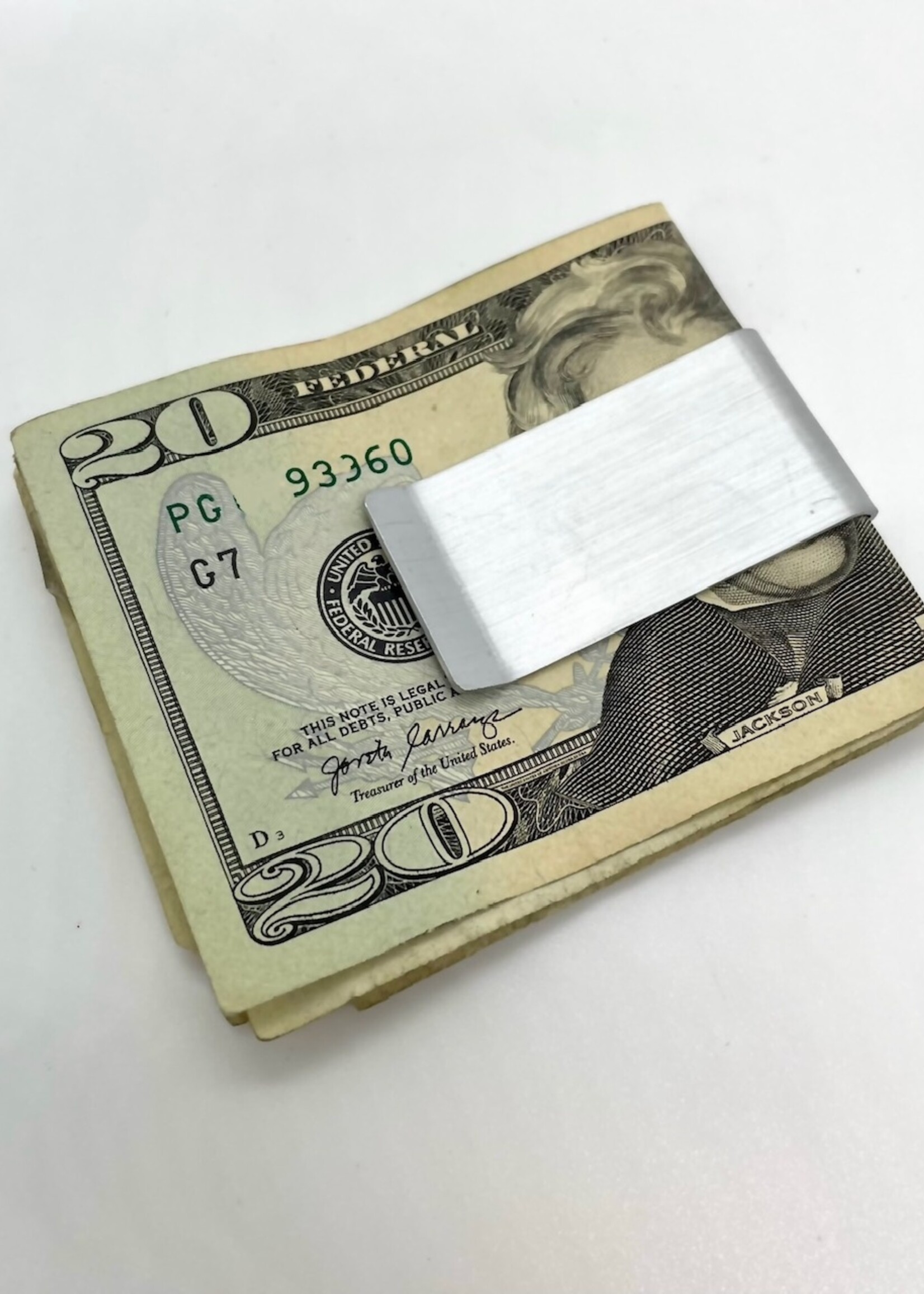 BUFFALO BILLS LOGO MONEY CLIP