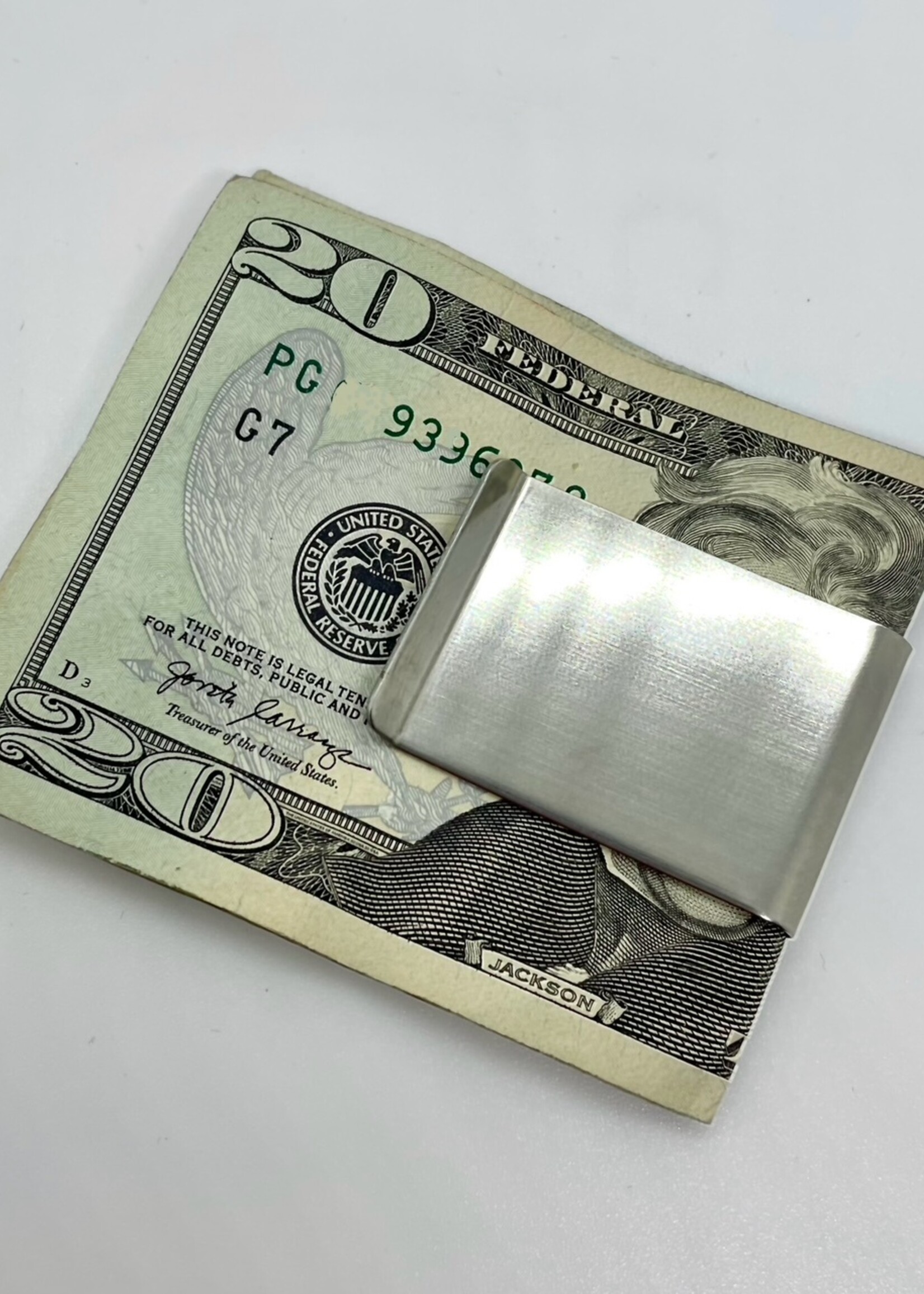 BUFFALO BILLS RED MONEY CLIP
