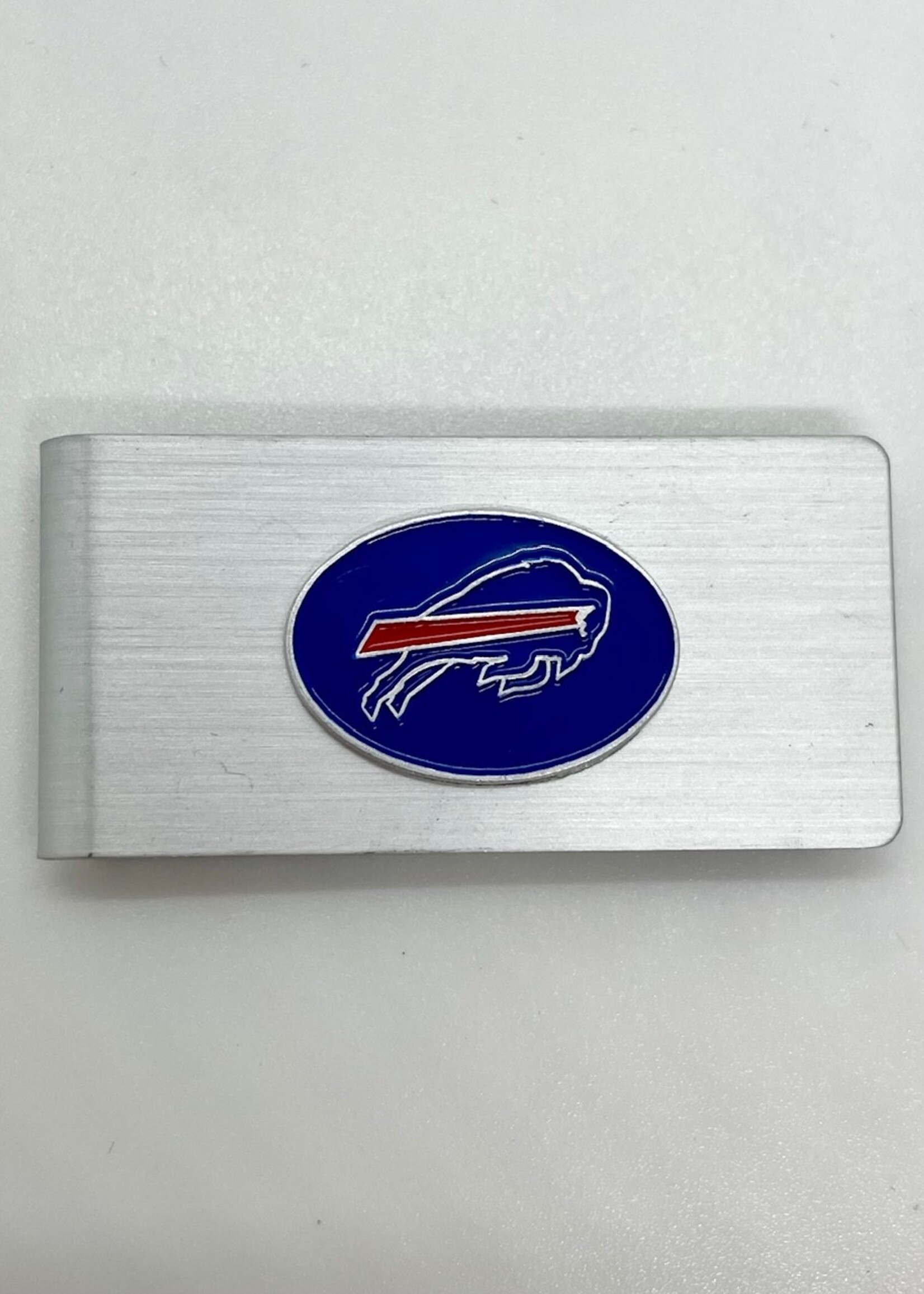 BUFFALO BILLS ENAMEL LOGO MONEY CLIP