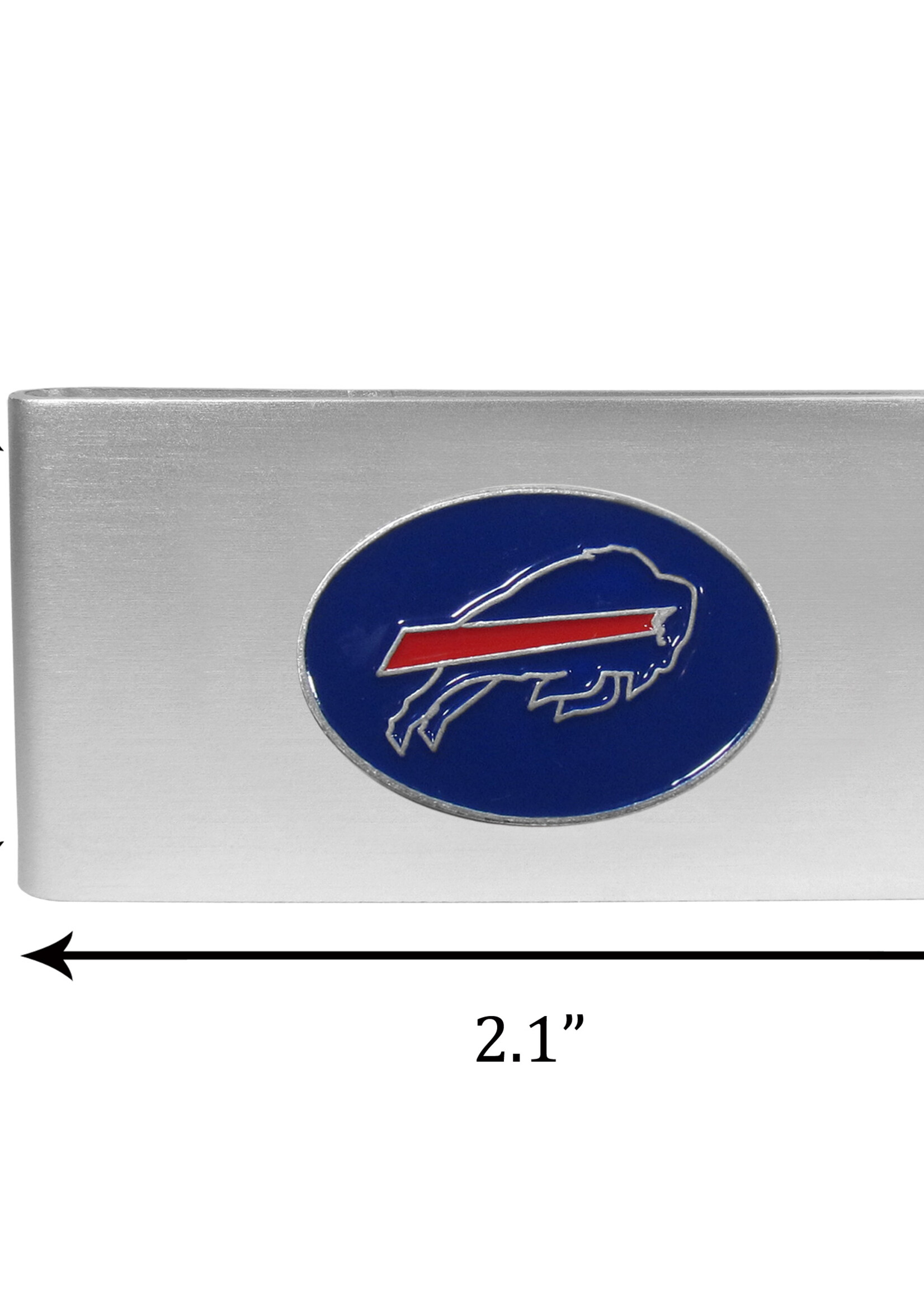 BUFFALO BILLS ENAMEL LOGO MONEY CLIP
