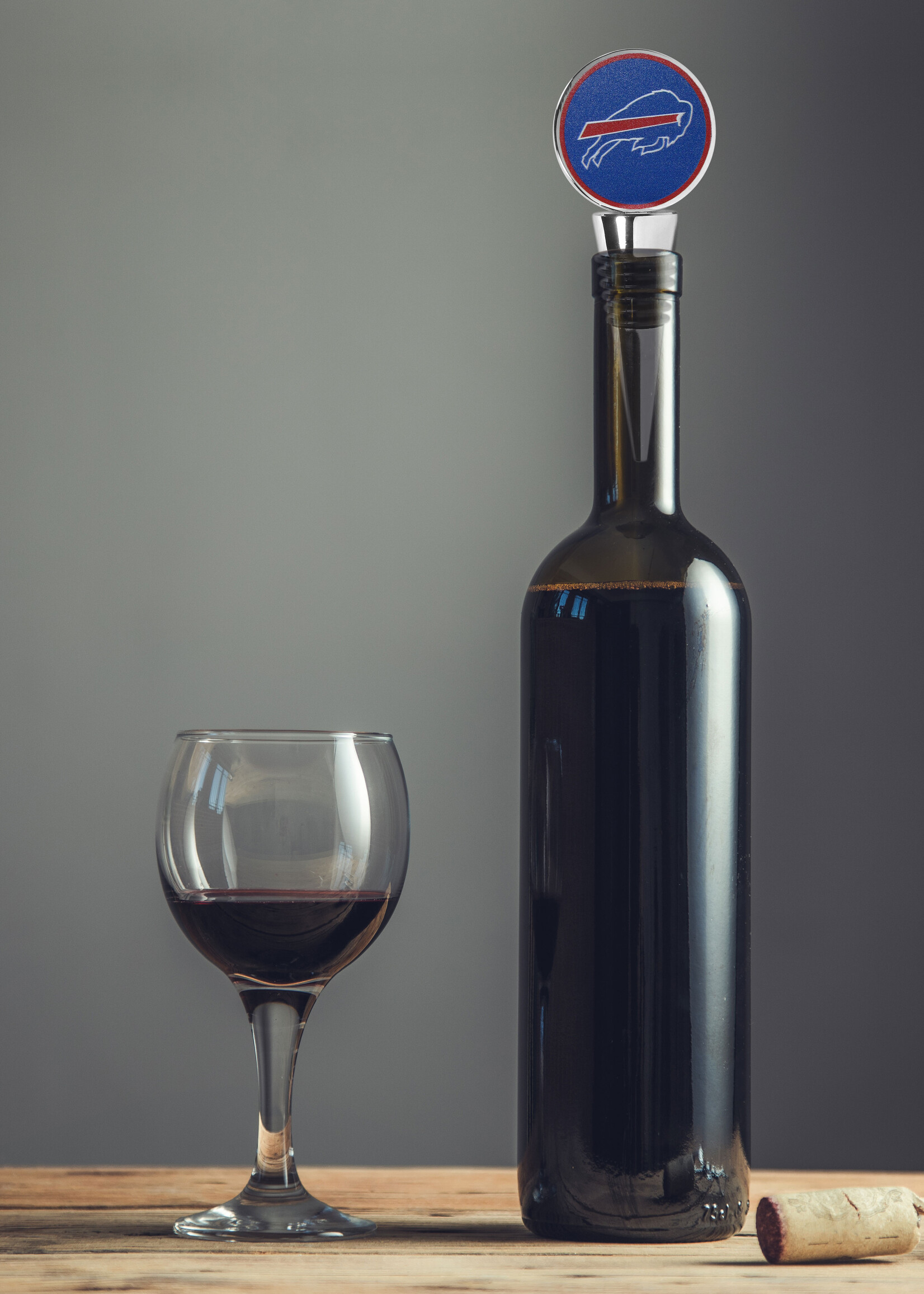 BUFFALO BILLS WINE STOPPER