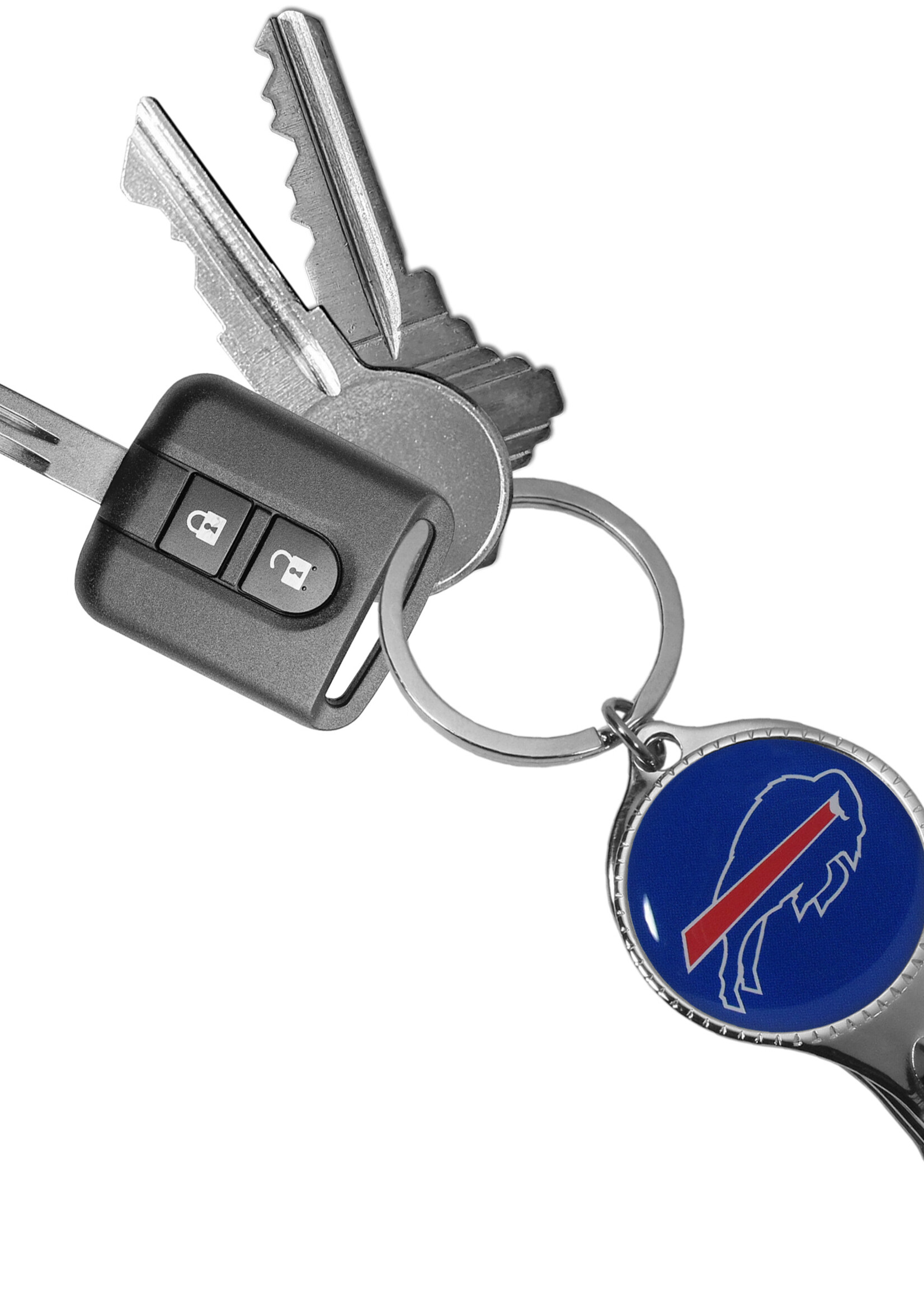 BUFFALO BILLS 3-IN-1 KEY CHAIN