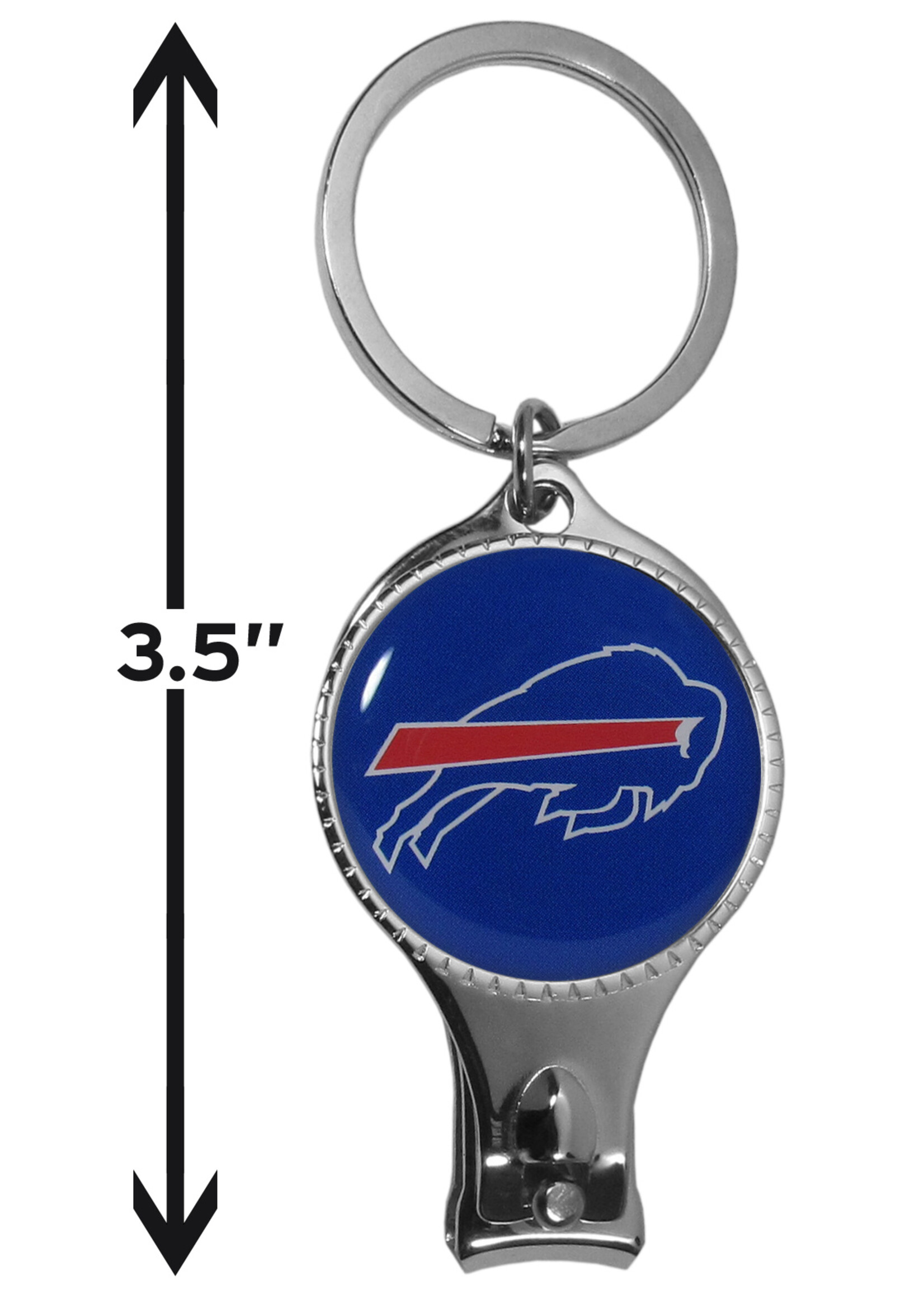 BUFFALO BILLS 3-IN-1 KEY CHAIN