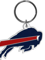 BUFFALO BILLS RUBBER KEY CHAIN