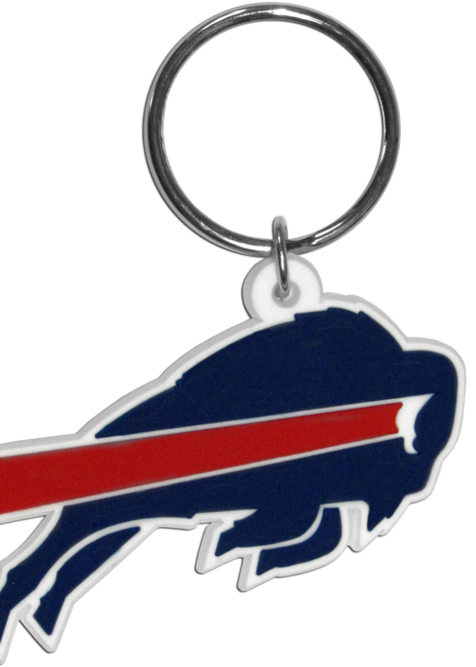 BUFFALO BILLS RUBBER KEY CHAIN