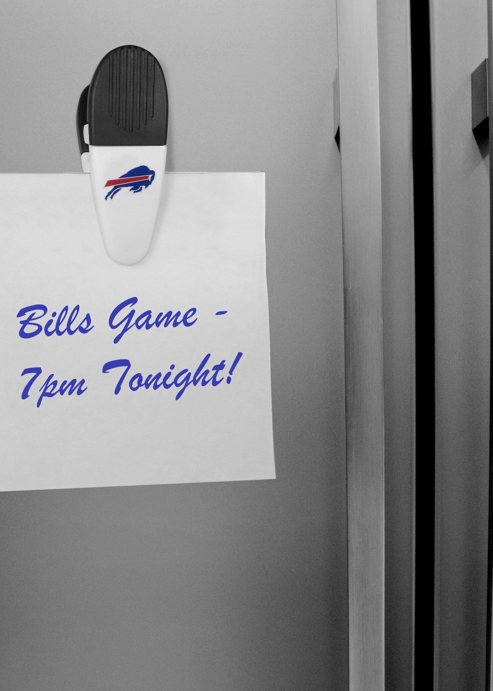 BUFFALO BILLS CHIP CLIPS