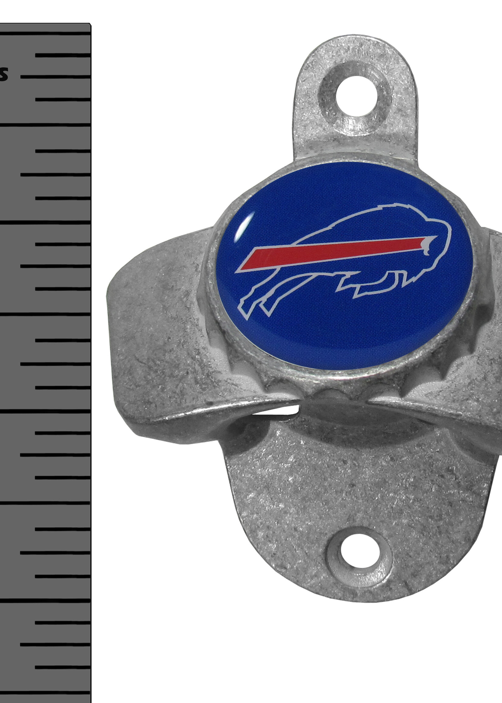 BUFFALO BILLS WALL MOUNT BOTTLE OPENER