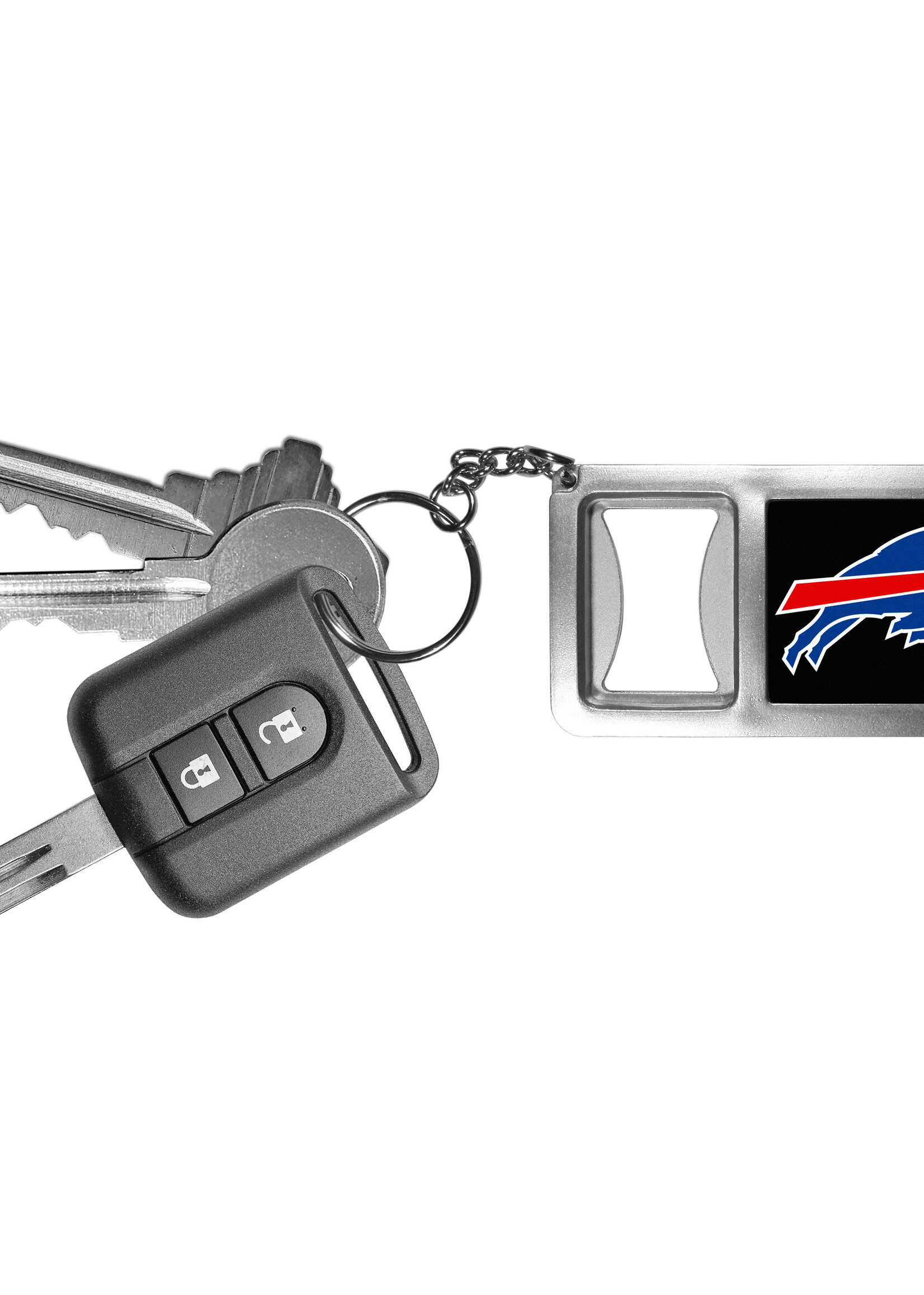 BUFFALO BILLS FLASHLIGHT KEY CHAIN