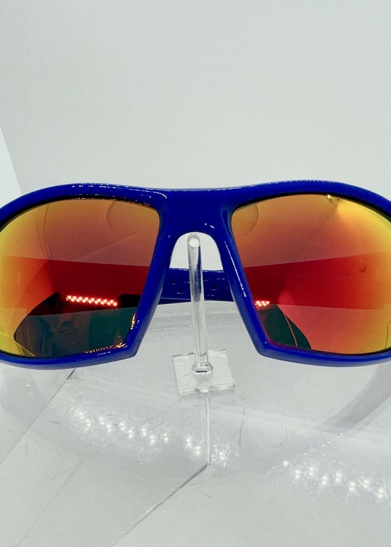 BUFFALO BILLS MIRRORED BLUE SUNGLASSES