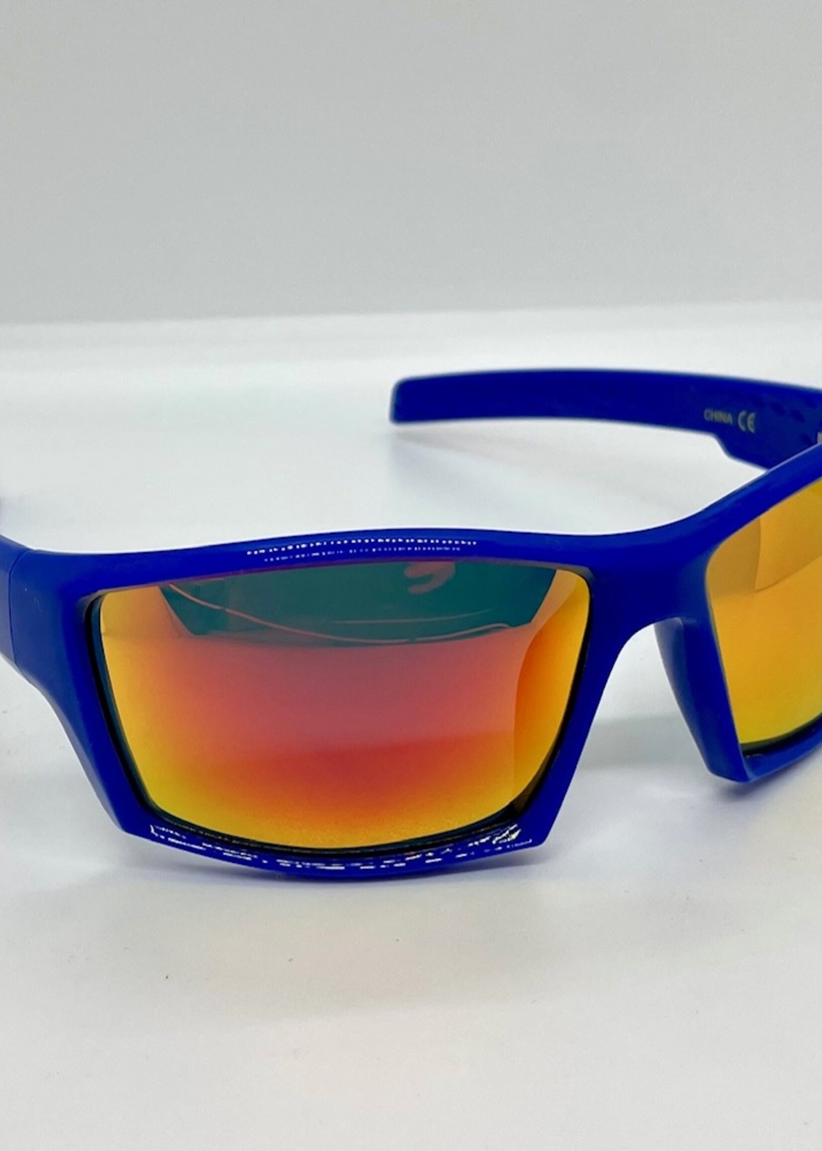 BUFFALO BILLS MIRRORED BLUE SUNGLASSES