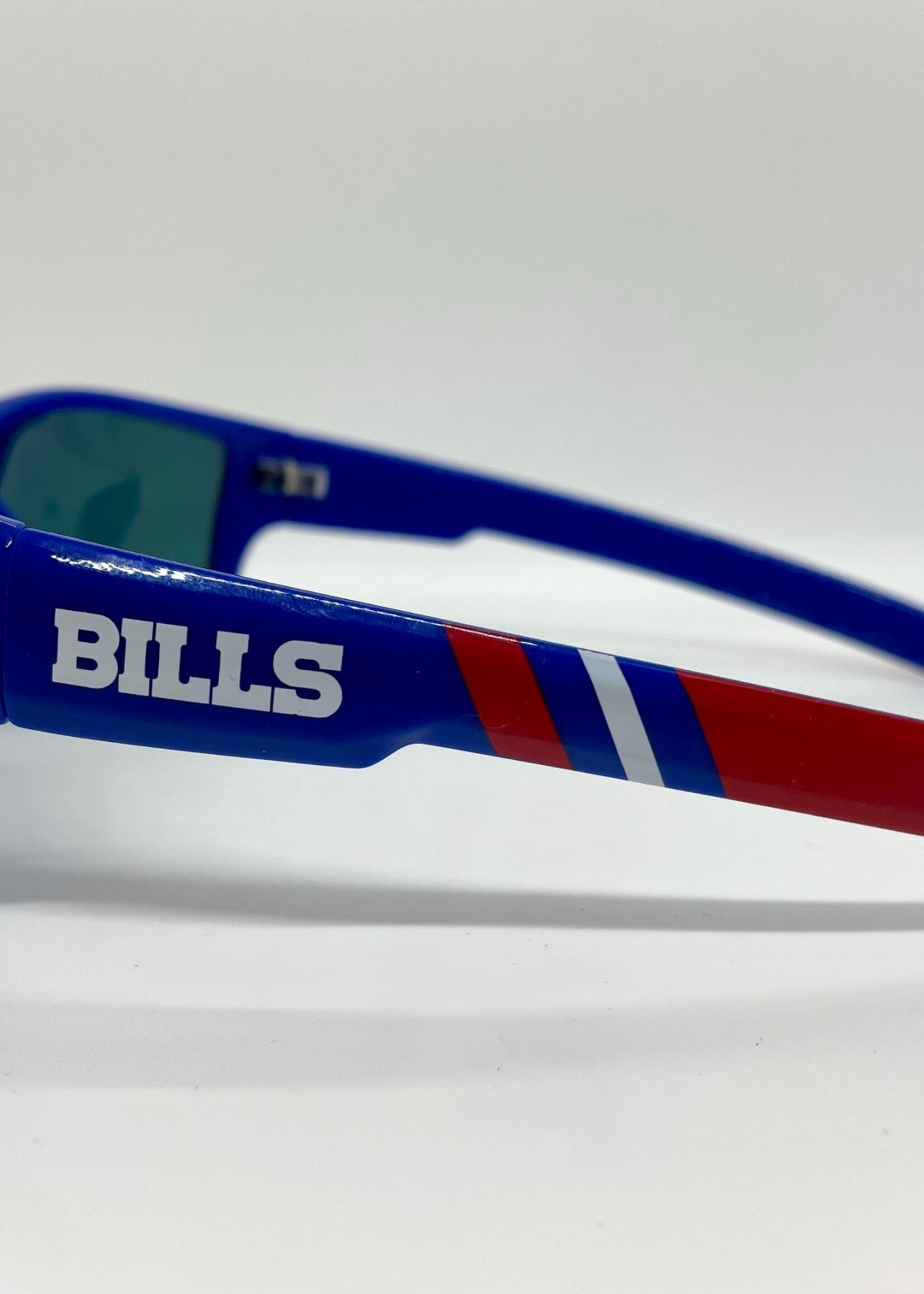 BUFFALO BILLS MIRRORED BLUE SUNGLASSES