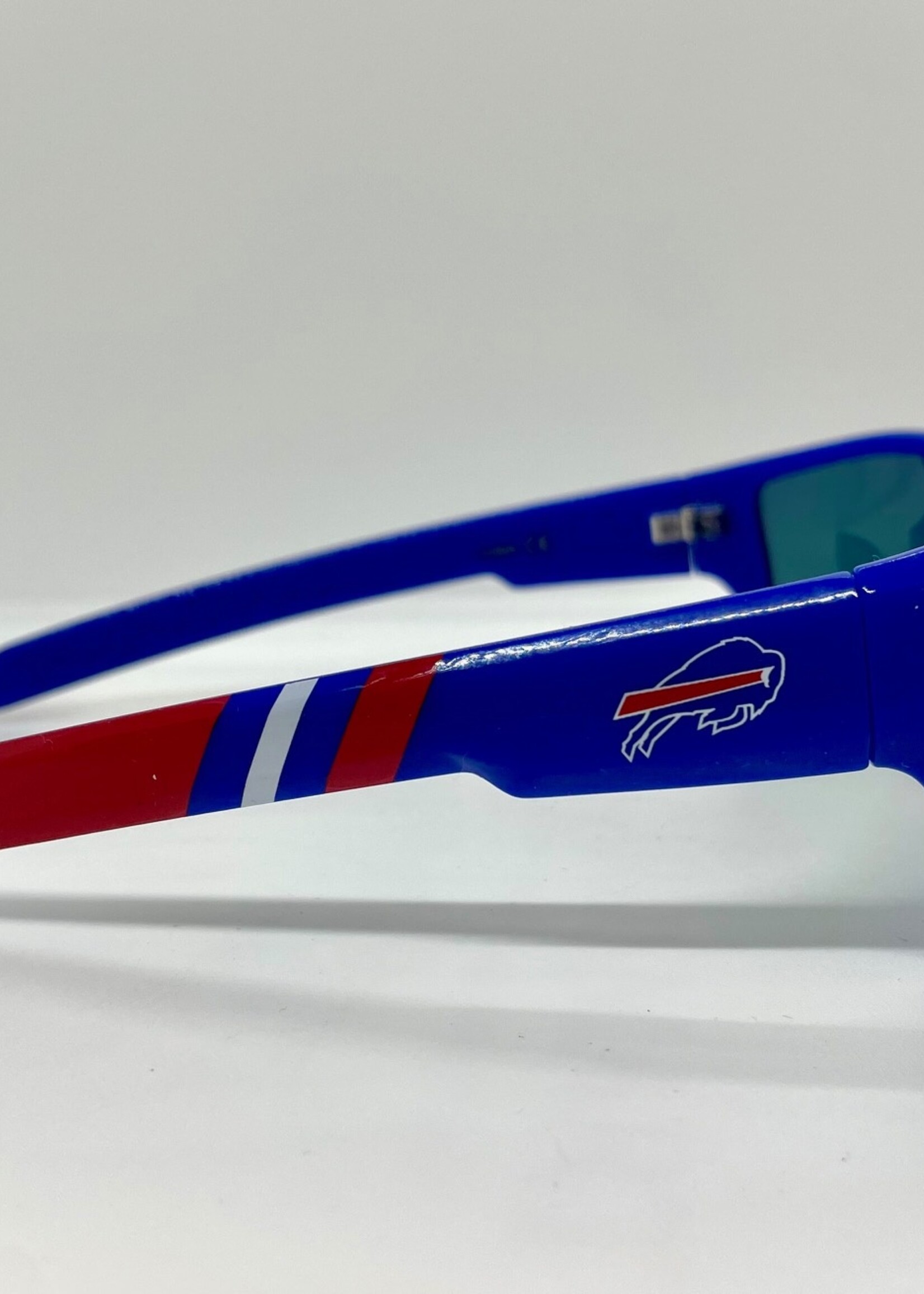 BUFFALO BILLS MIRRORED BLUE SUNGLASSES