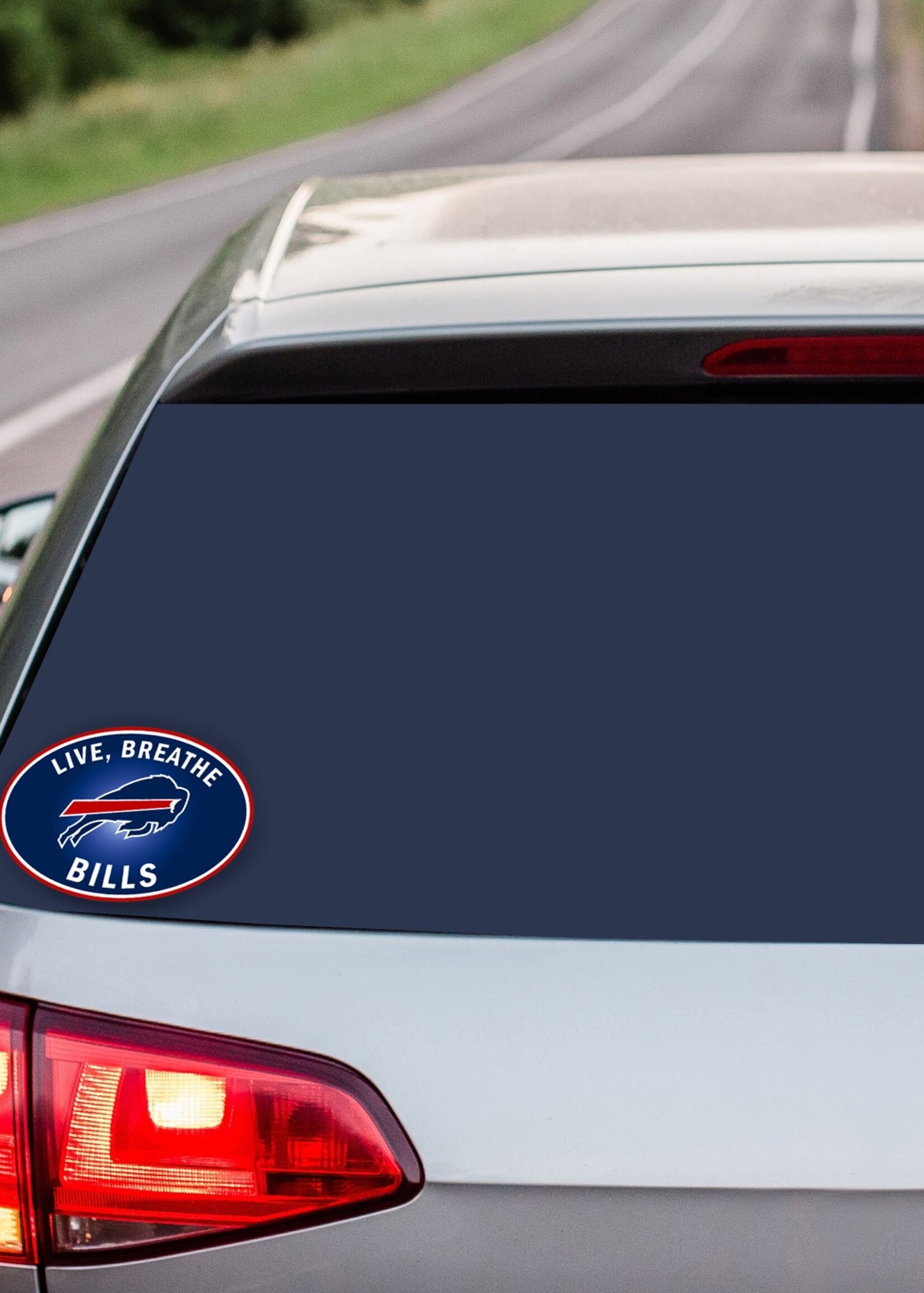 BUFFALO BILLS “LIVE BREATHE BILLS” DECAL