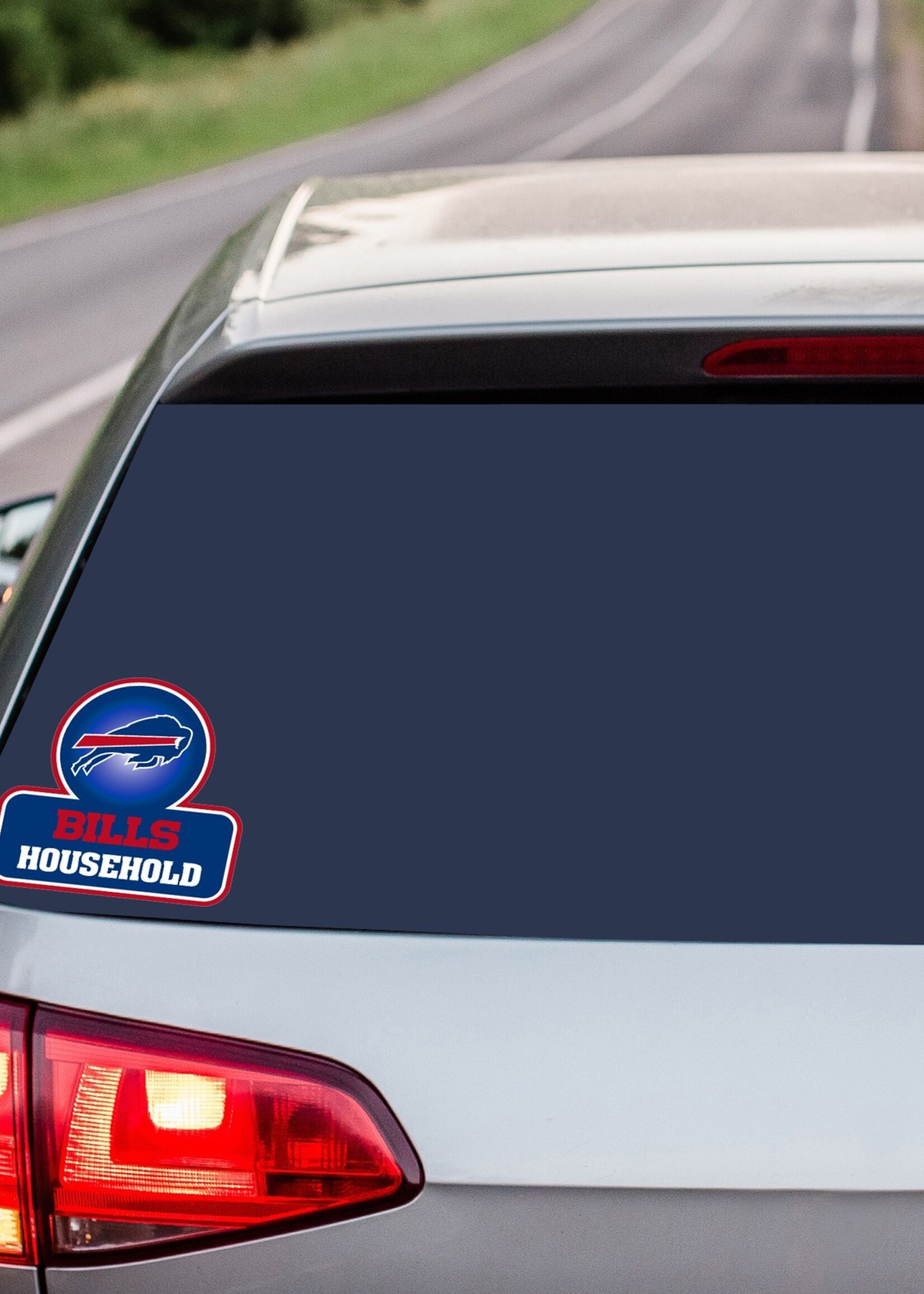 BUFFALO BILLS “BILLS HOUSEHOLD” DECAL