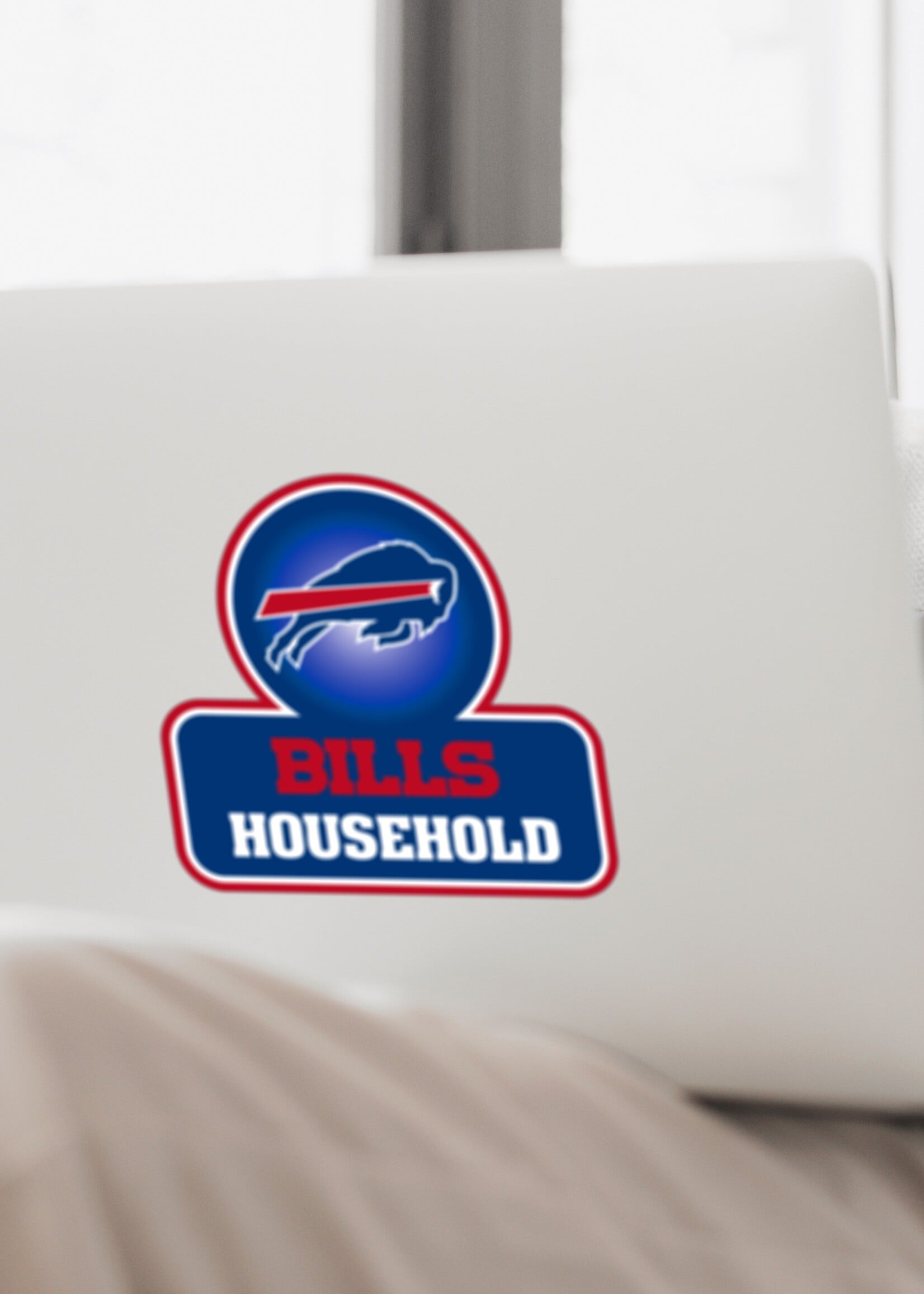 BUFFALO BILLS “BILLS HOUSEHOLD” DECAL