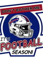BBUFFALO BILLS “DON'T BOTHER ME” DECAL