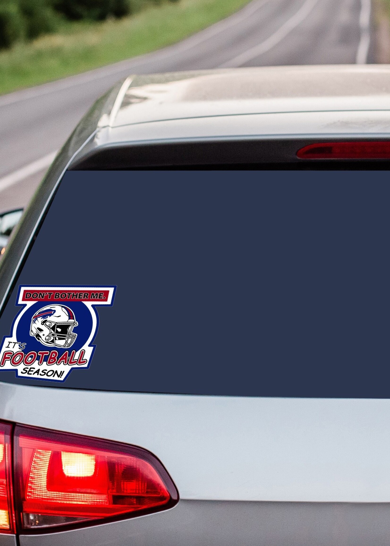BBUFFALO BILLS “DON'T BOTHER ME” DECAL