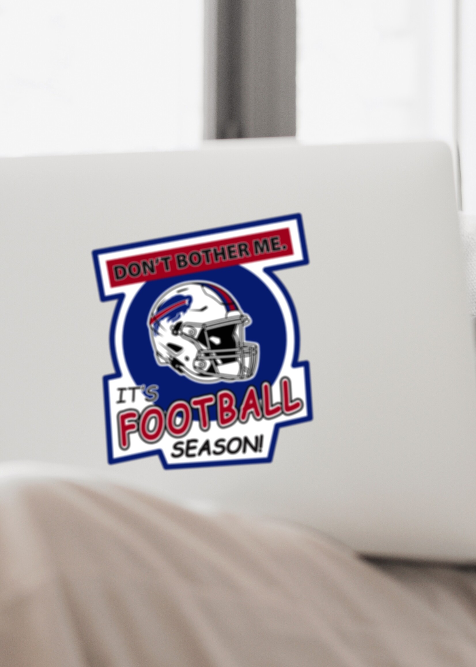 BBUFFALO BILLS “DON'T BOTHER ME” DECAL