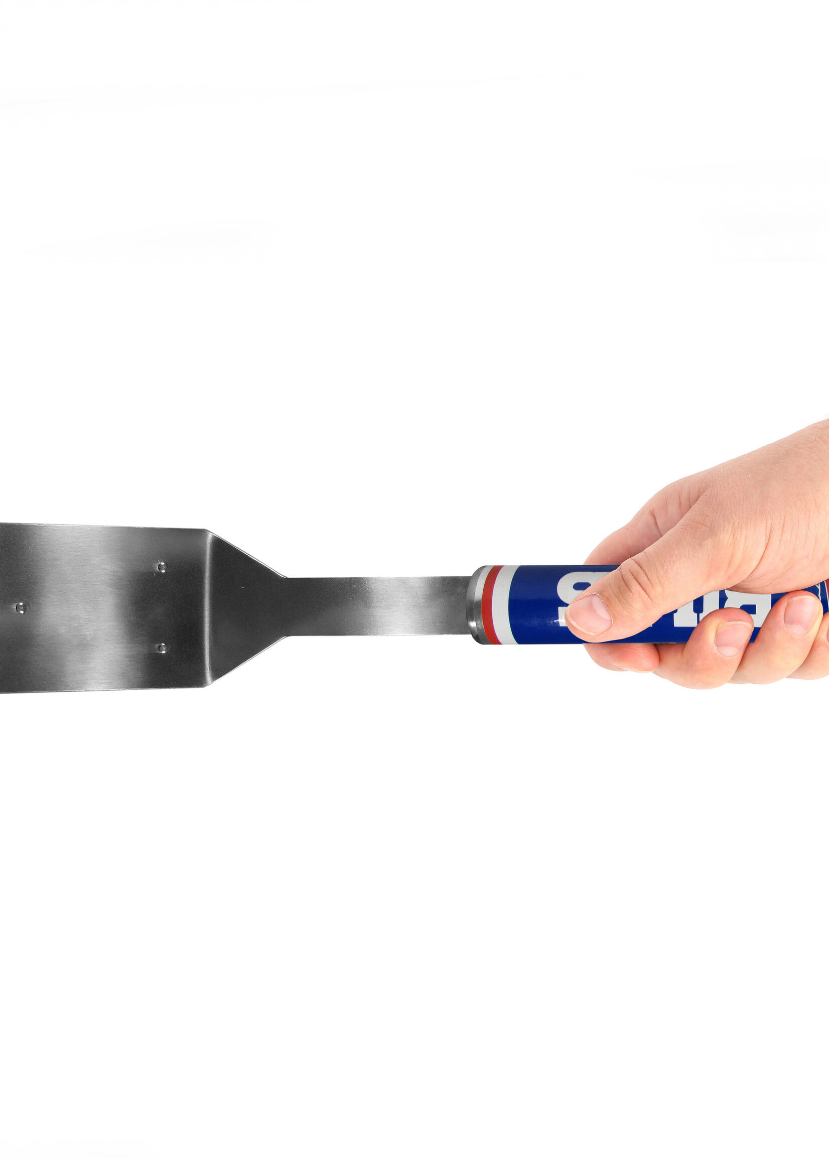 BUFFALO BILLS STAINLESS STEEL GRILL BRUSH