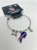 BUFFALO BILLS LOGO BANGLE BRACELET