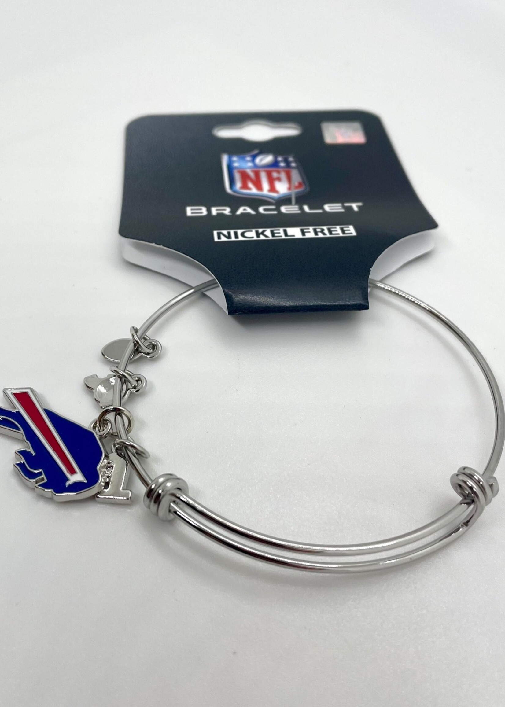 BUFFALO BILLS LOGO BANGLE BRACELET