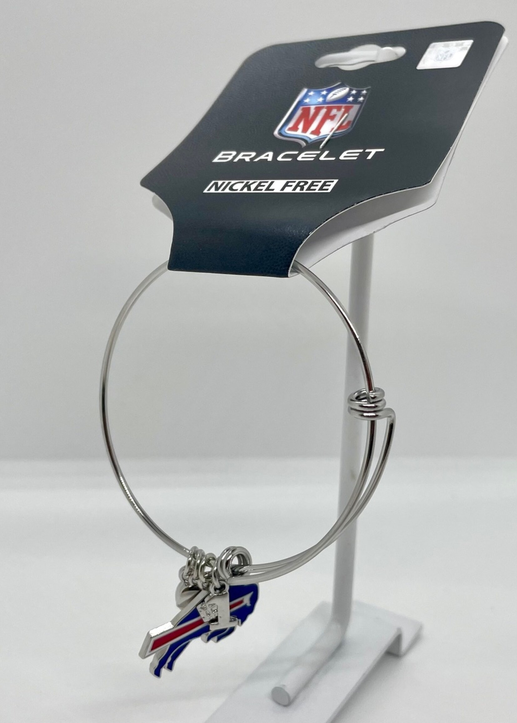 BUFFALO BILLS LOGO BANGLE BRACELET