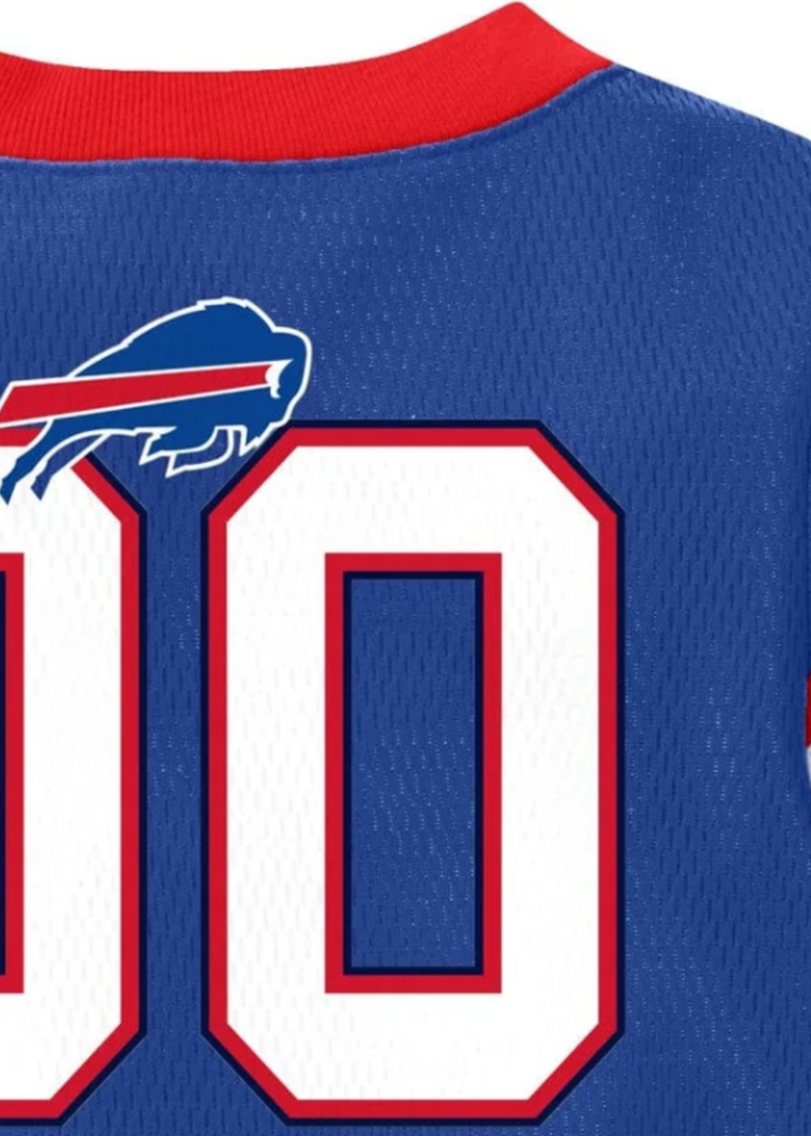 BUFFALO BILLS DAZZLE ONESIE 0-3mo