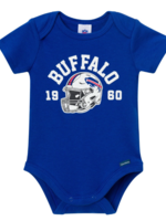 BUFFALO BILLS  HELMET ONESIE 18mo
